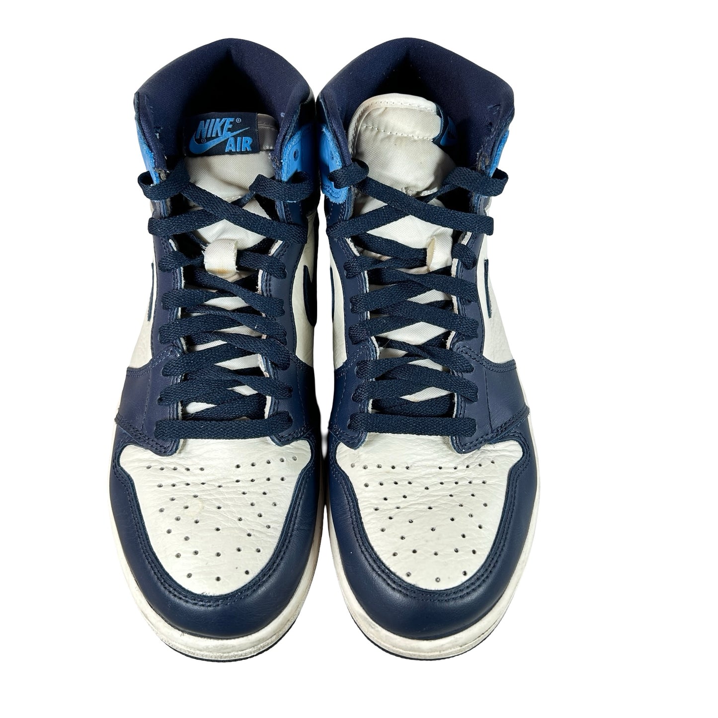 555088 140 Jordan 1 Obsidian UNC [USED] - 9 M (Used6)