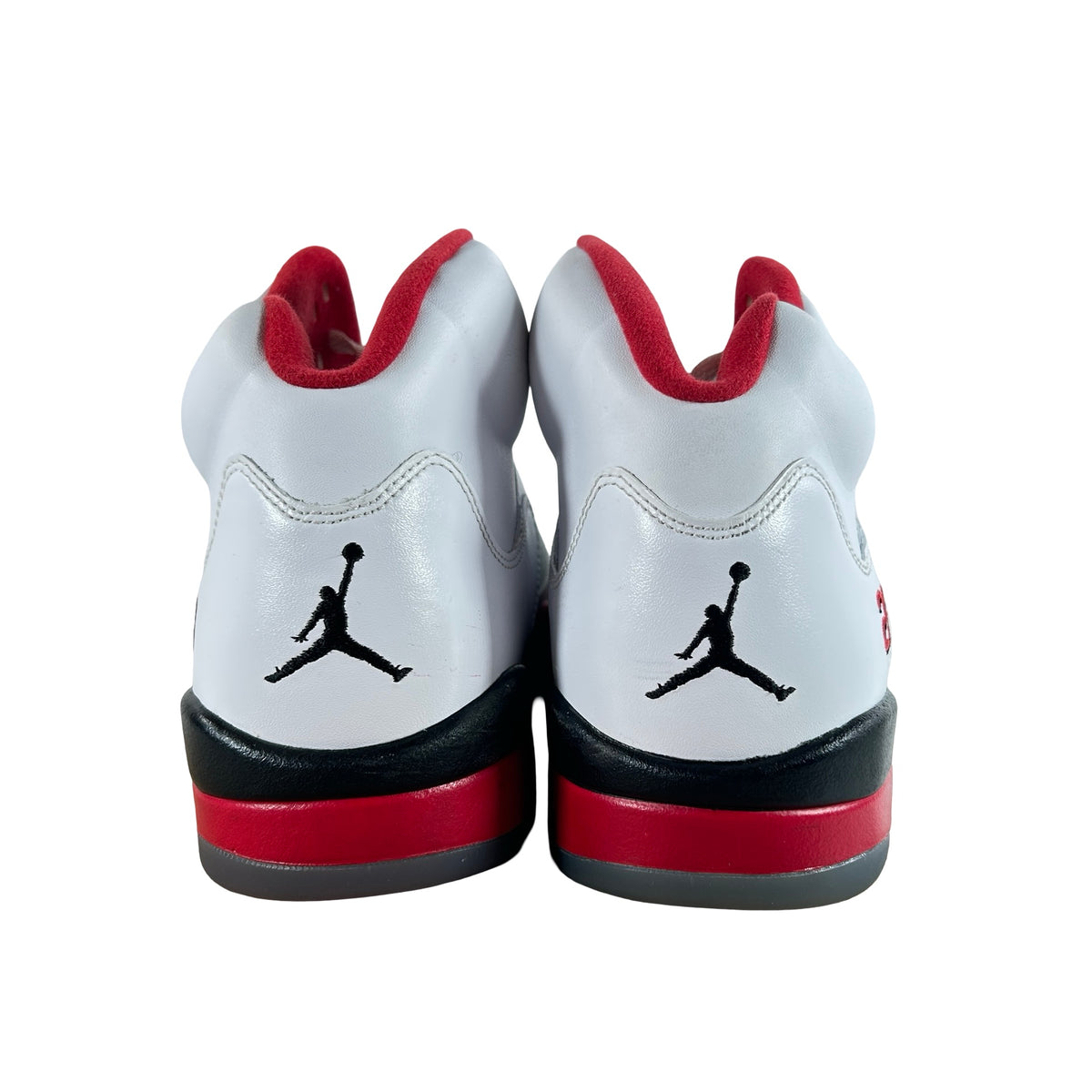 136027 120 Jordan 5 Retro Fire Red Black Tongue (2013) [USED] - 10.5 M (Used) (No Box)
