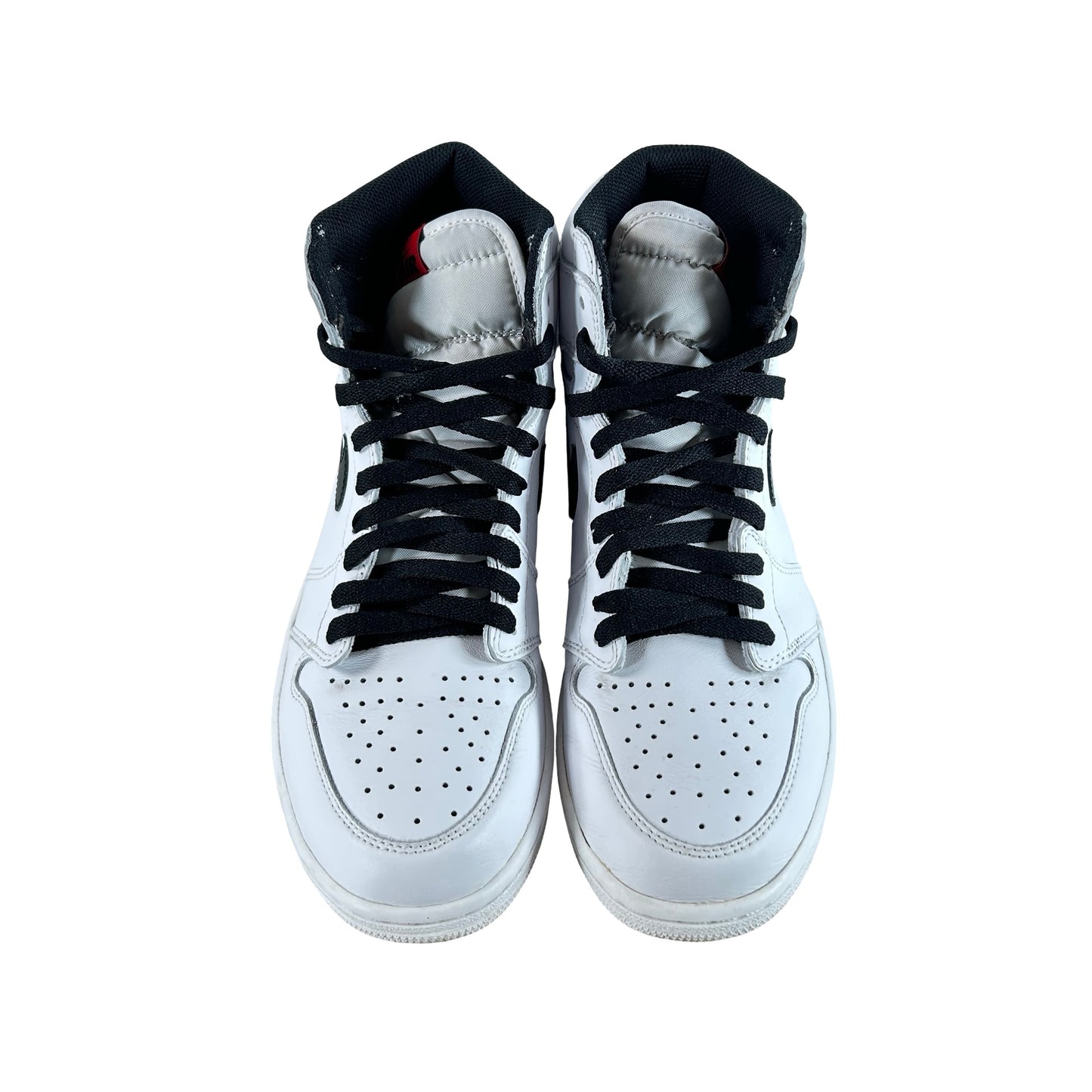 555088 102 Jordan 1 Retro Yin Yang White [USED] - 9 M (Used)