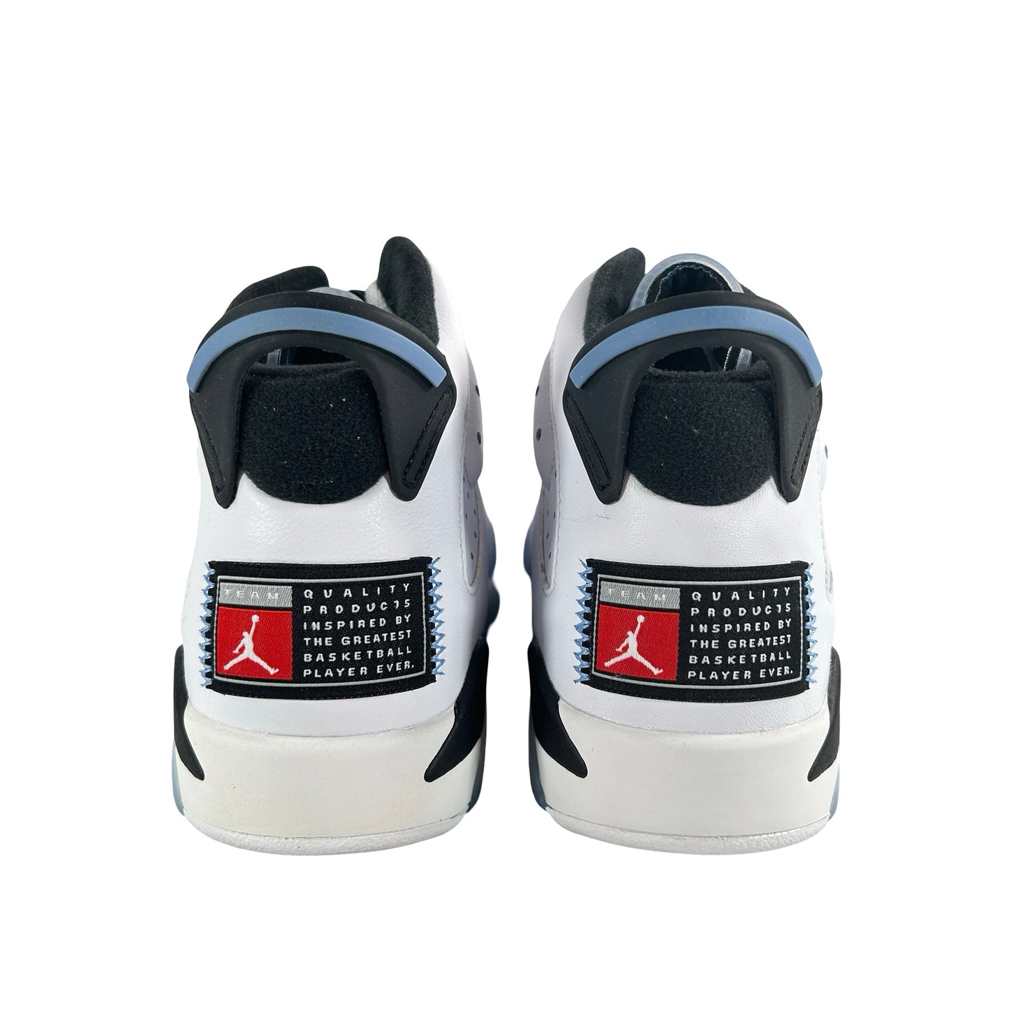 384665 410 Jordan 6 Retro UNC White (GS) [CONDITIONAL] - 5.5 Y (Yellowing)