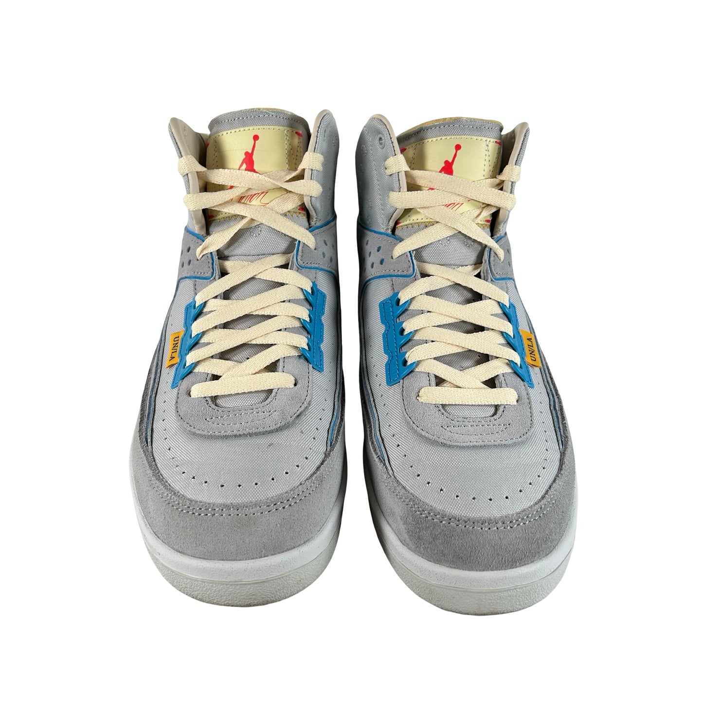 DN3802 001 Jordan 2 Retro SP Union Grey Fog [USED] - 9 M (Used3)