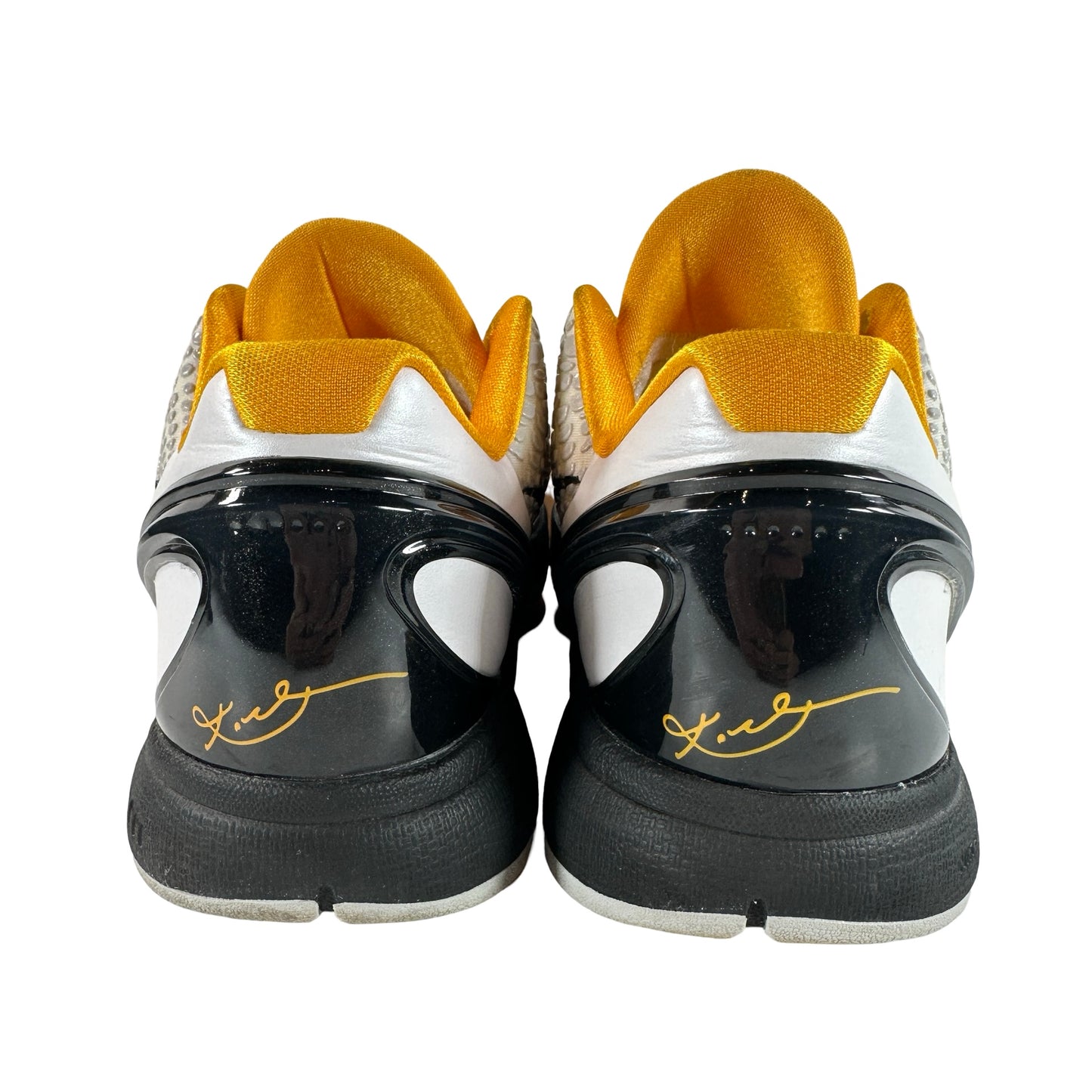 CW2190 100 Kobe 6 Protro Playoff Pack White Del Sol [USED] - 10 M (Used)