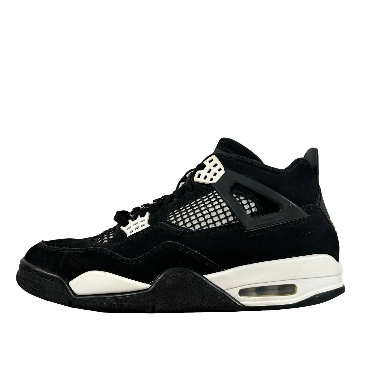 FQ8138 001 Air Jordan 4 Retro White Thunder [USED] - 10.5 M (Used) (No Box)