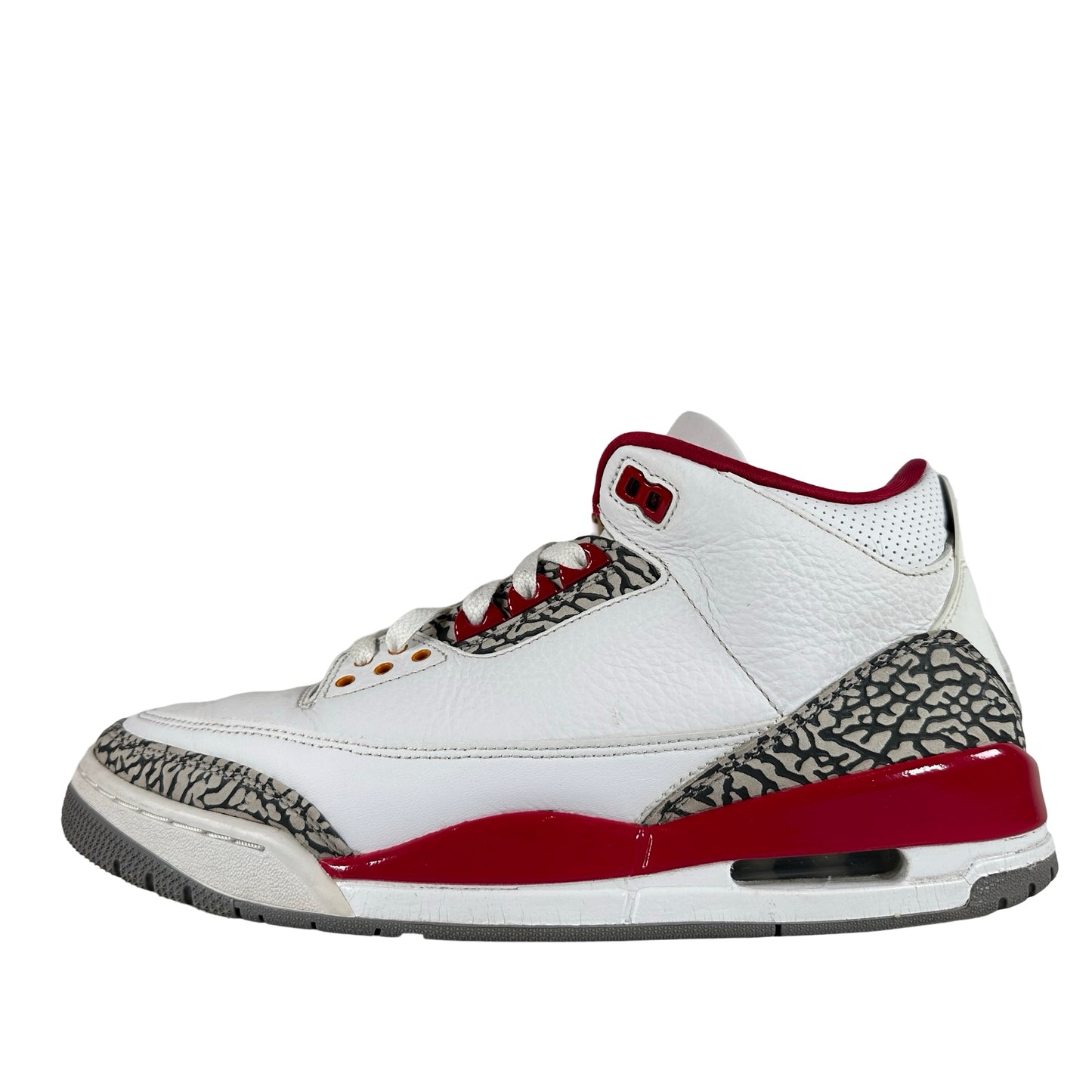 CT8532 126 Jordan 3 Retro Cardenal Rojo