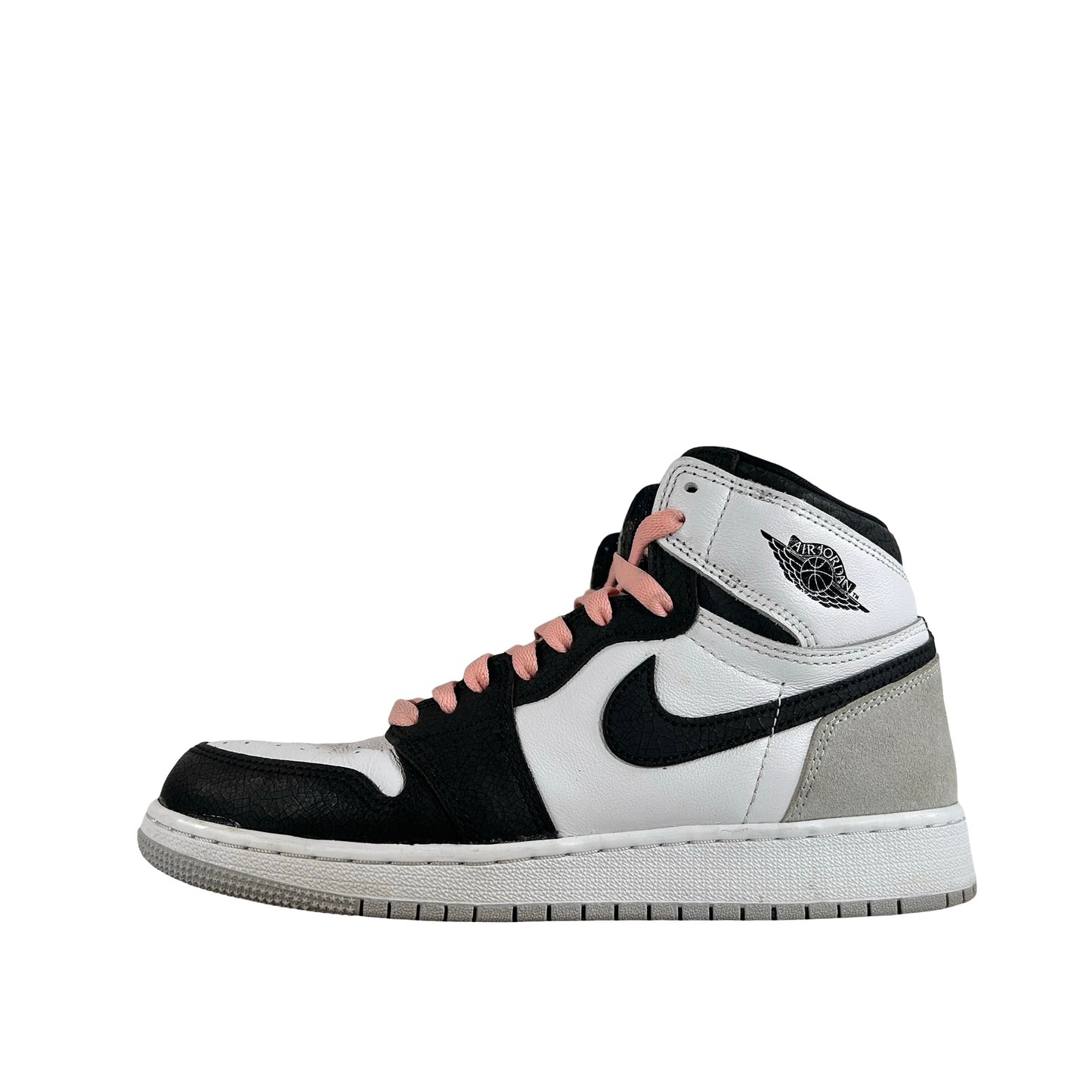 575441 108 Jordan 1 Retro High OG Bleached Coral (GS) [USED] - 6 Y (Used)