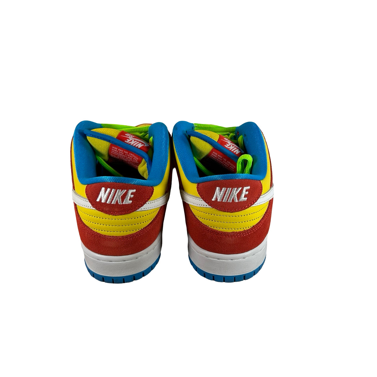 BQ6817 602 Nike SB Dunk Low Pro Bart Simpson [USED] - 10 M (Used2)