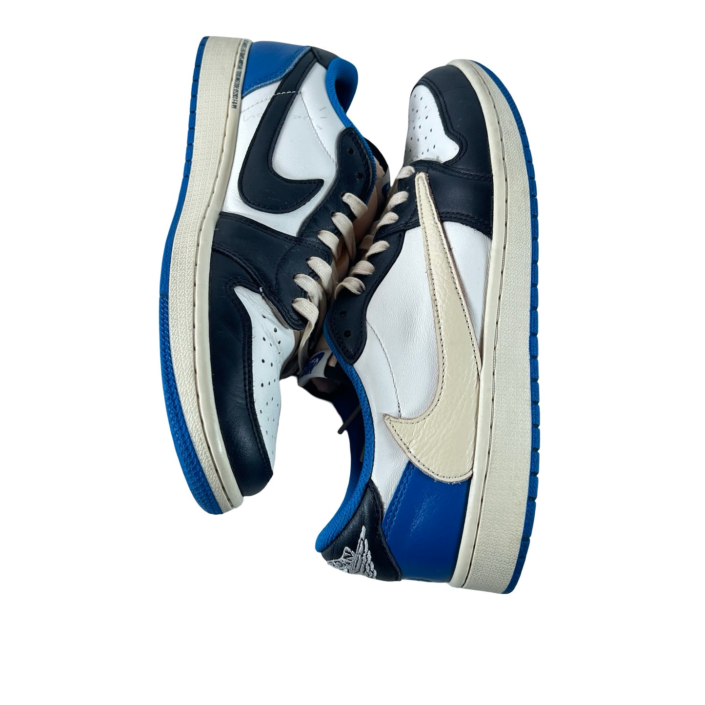DM7866 140 Air Jordan 1 Low Fragment x Travis Scott [USED] - 10 M (Used8)
