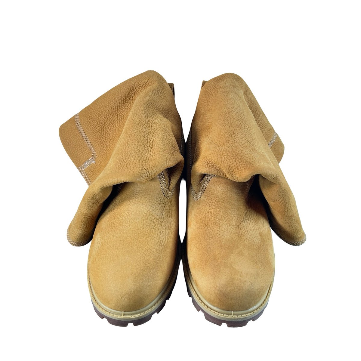 TB0A446G 754 Timberland Mid Pull On Boot x Telfar Wheat [USED] - 11 M (Used)