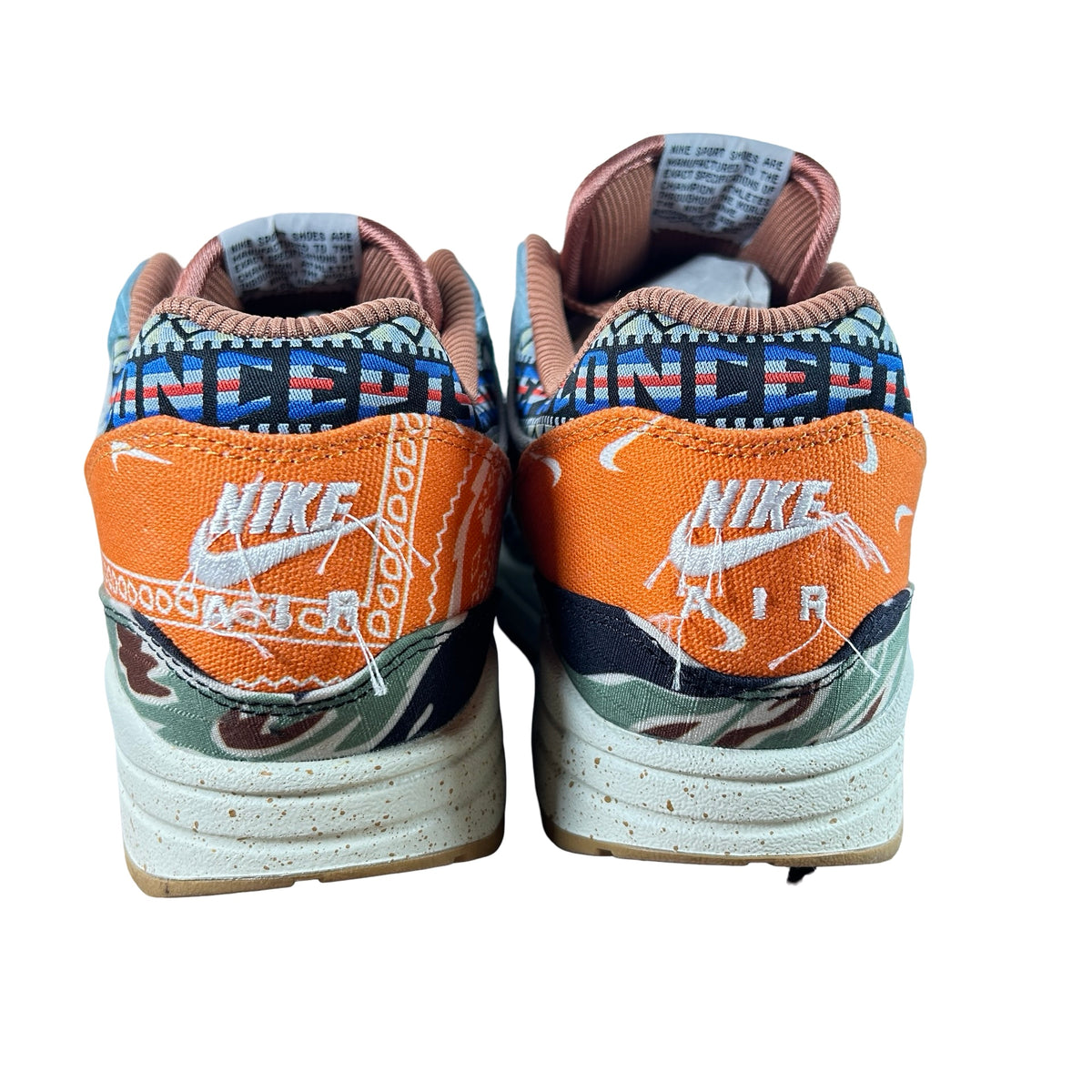 DN1803 900 Nike Air Max 1 SP Concepts Heavy [USED] - 10 M (Used4)