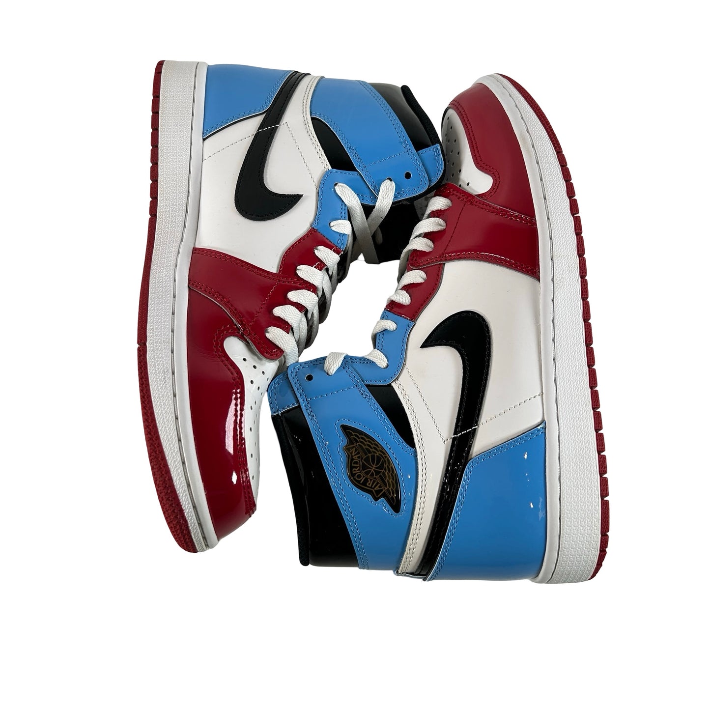 CK5666 100 Jordan 1 Retro High Fearless UNC Chicago [USED] - 10 M (Used7)