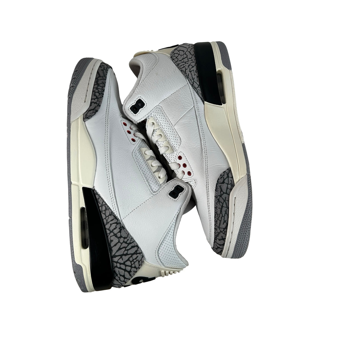 DN3707 100 Jordan 3 Retro White Cement Reimagined [USED] - 9.5 M (Used29)