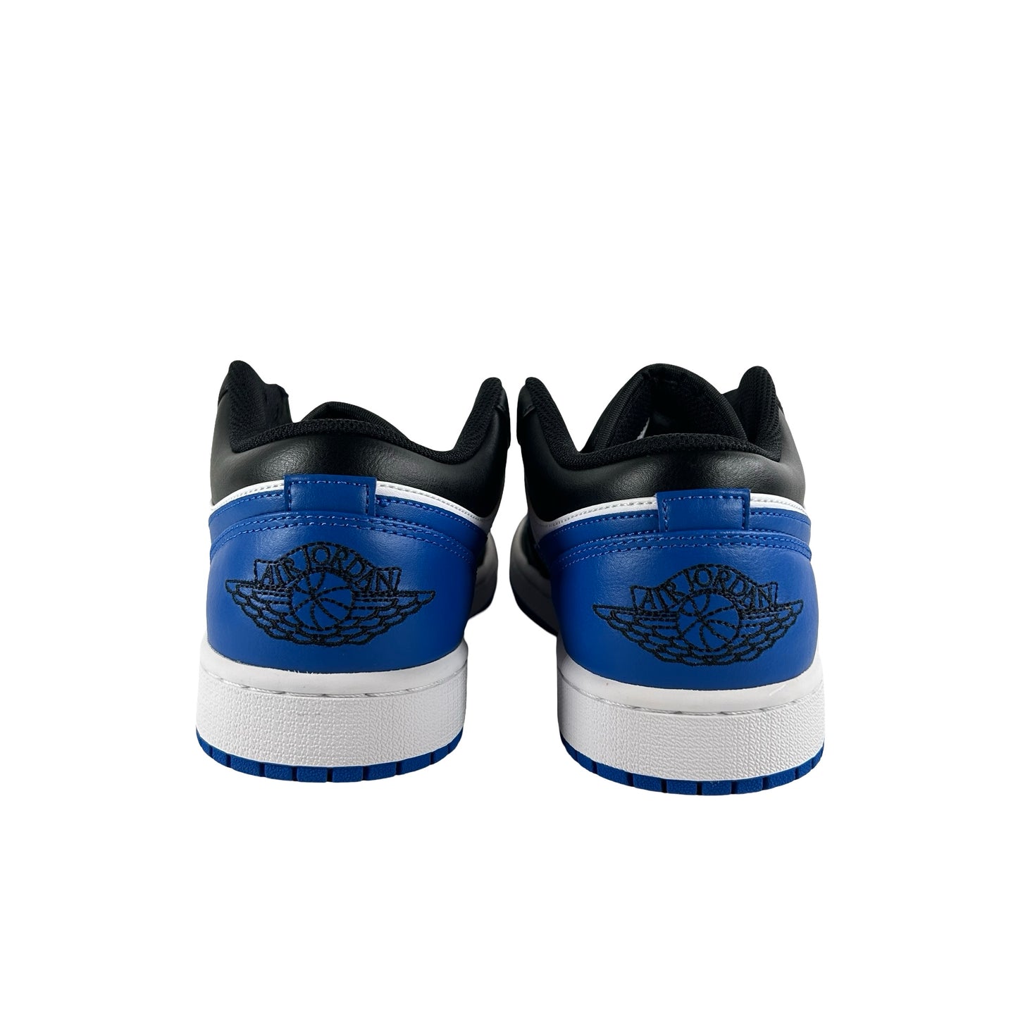 553558 140 Jordan 1 Low Alternate Royal Toe [CONDITIONAL] - 9.5 M (Glue stain on sole)
