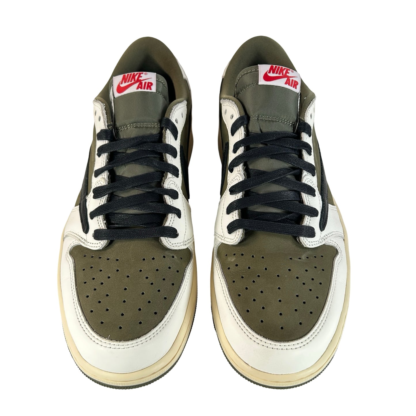 DM7866 200 Jordan 1 Retro Low OG SP Travis Scott Medium Olive [USED] - 12 (VNDS3)