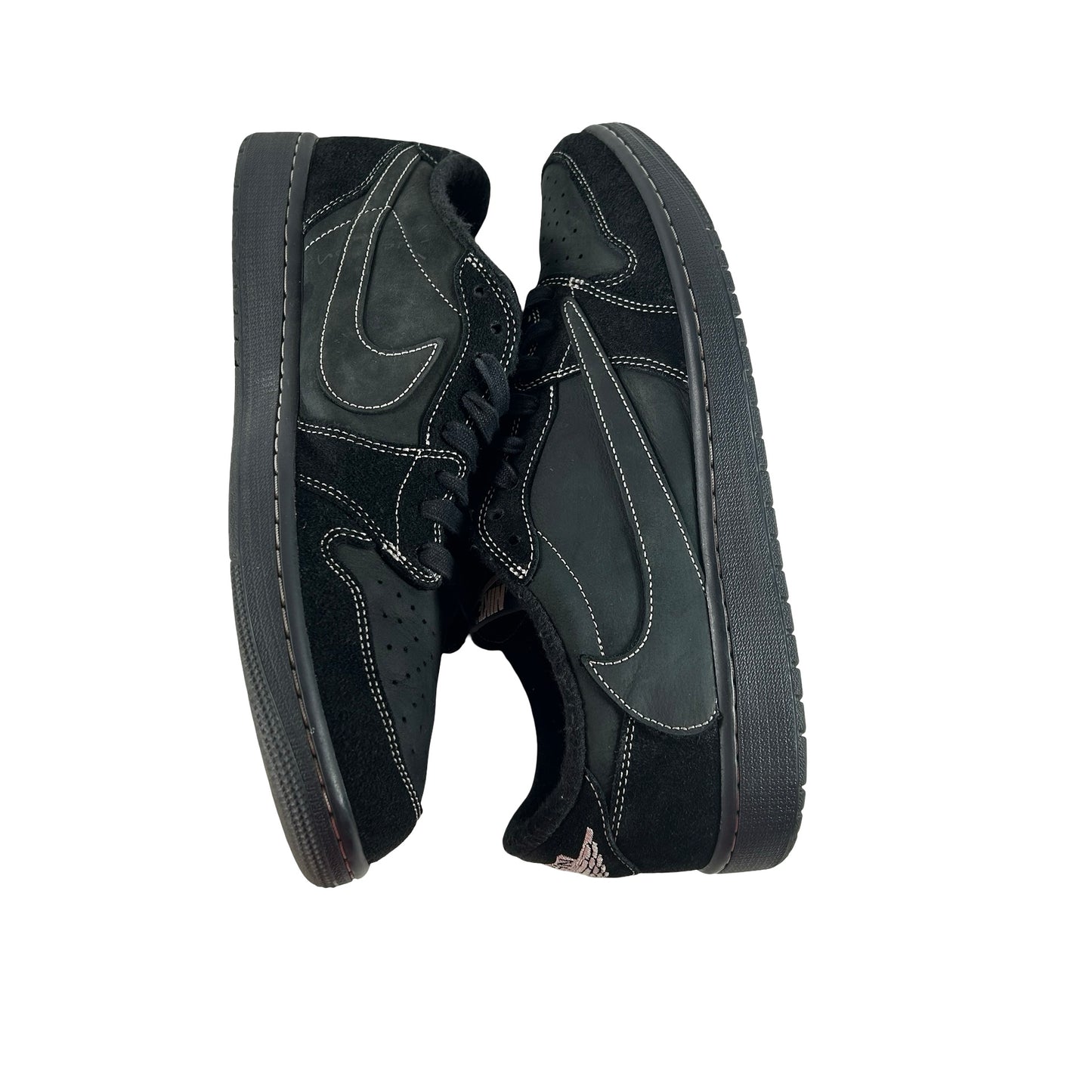 DM7866 001 Jordan 1 Retro Low OG Travis Scott Black Phantom [USED] - 13 M (Used9)