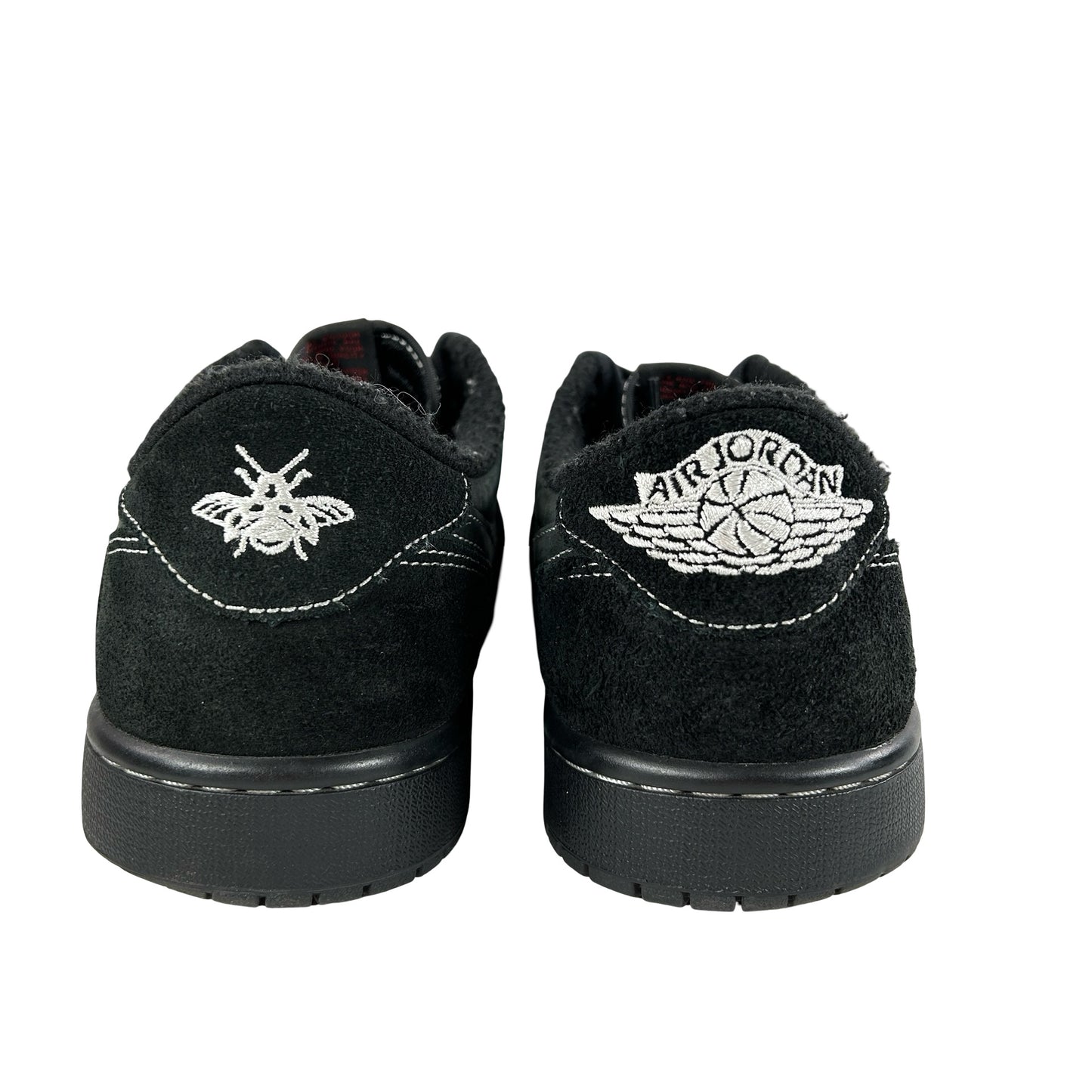 DM7866 001 Jordan 1 Retro Low OG Travis Scott Black Phantom [USED] - 10 M (Used7)