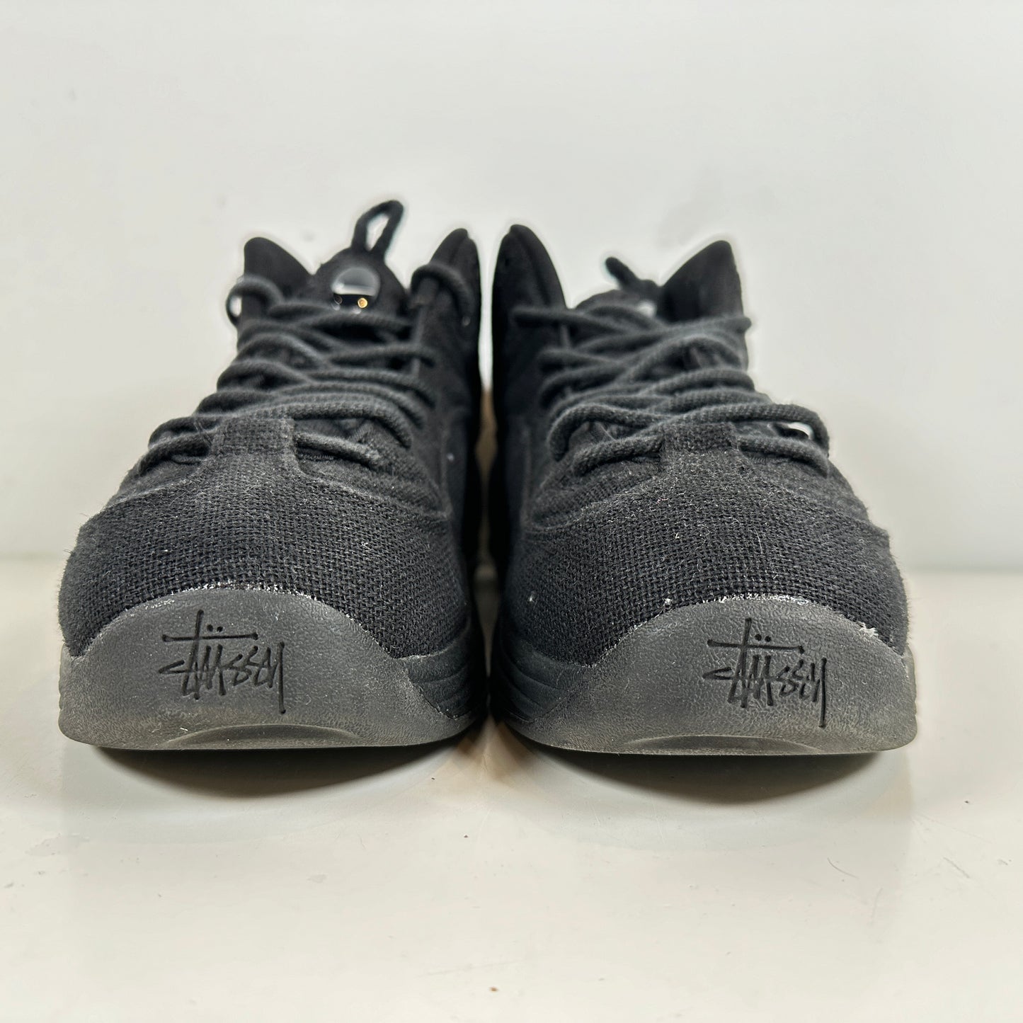 DQ5674 001 Nike Air Penny 2 Stussy Black [USED] - 10 M (Used)