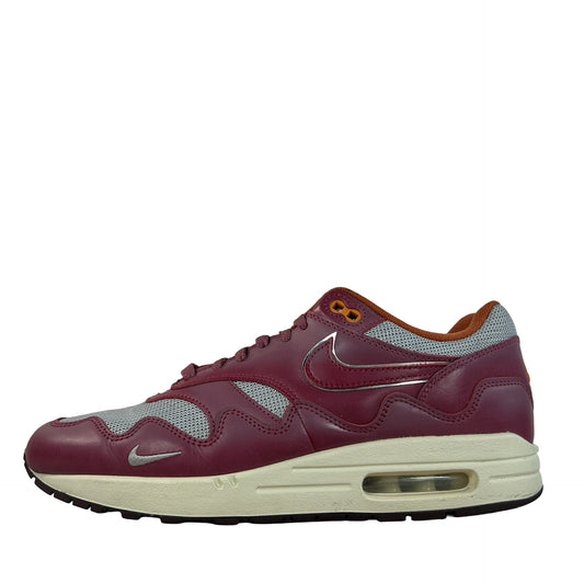 DO9549 001 Nike Air Max 1 Patta Waves Rush Maroon  [USED] - 10 M (Used3)