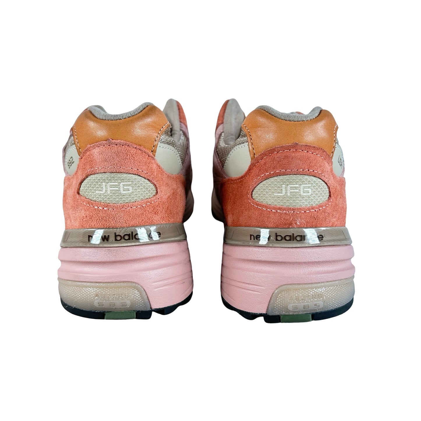 U992JG1 New Balance 992 MiUSA Joe Freshgoods Aged Well [USED] - 11 M (Used2)
