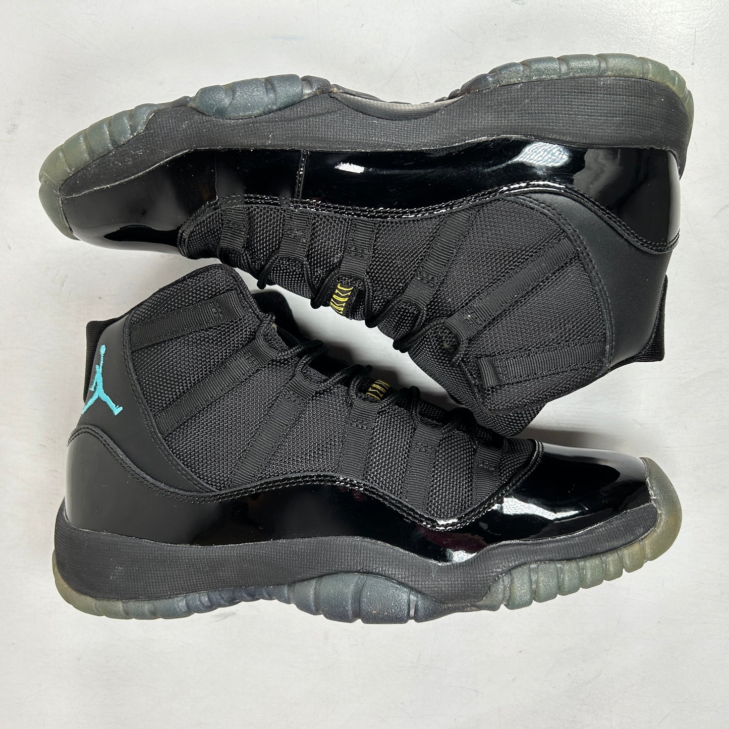 378038 006 Jordan 11 Retro Gamma Blue (GS) [USED] - 7 Y (Used)