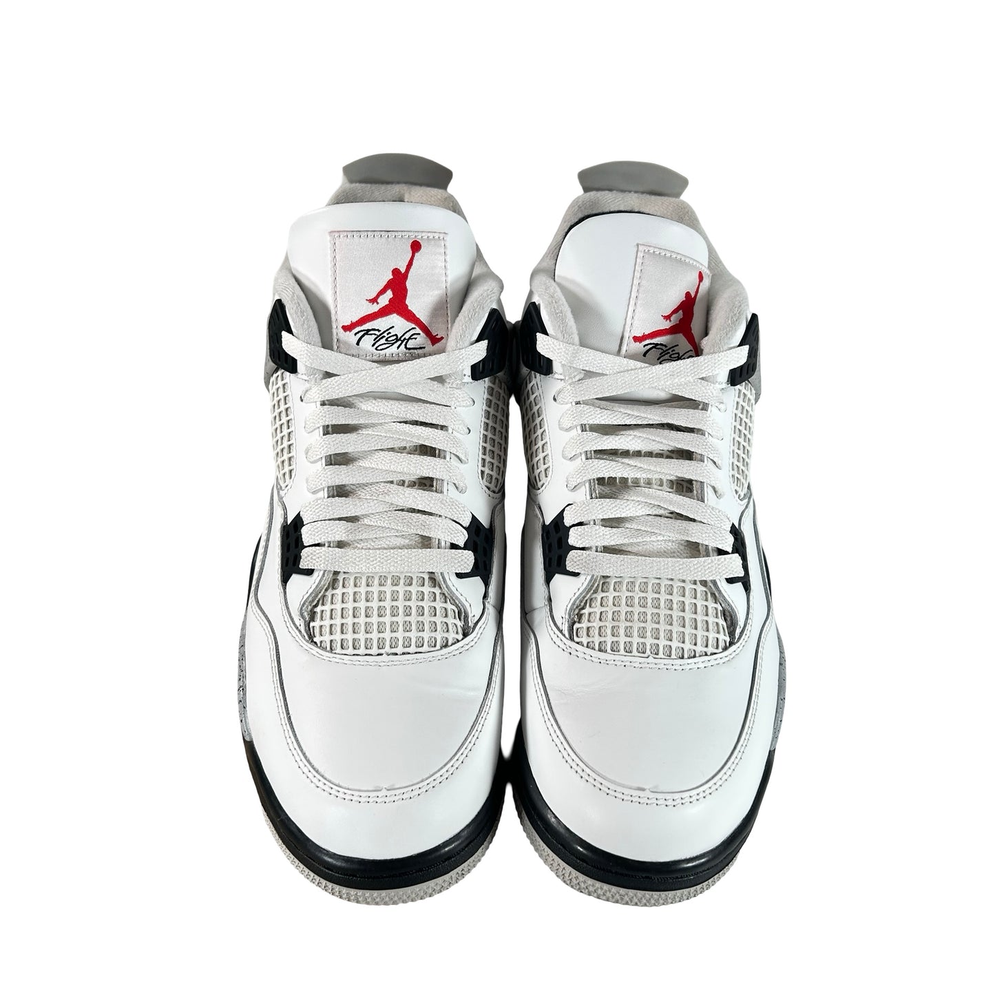 FV5029 100 Jordan 4 Retro White Cement (2025) [USED] - 11.5 M (Used13)