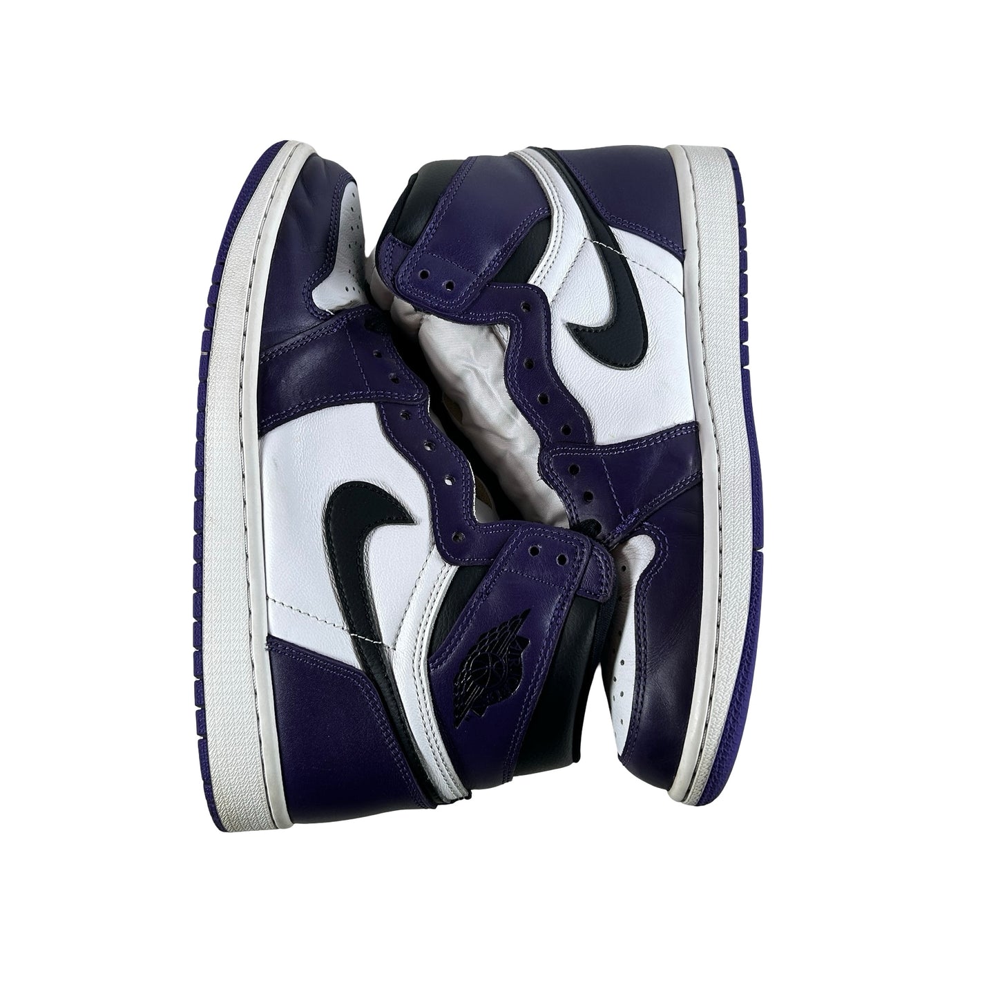 555088 500 Jordan 1 Court Purple [USED] - 10.5 M (Used4)