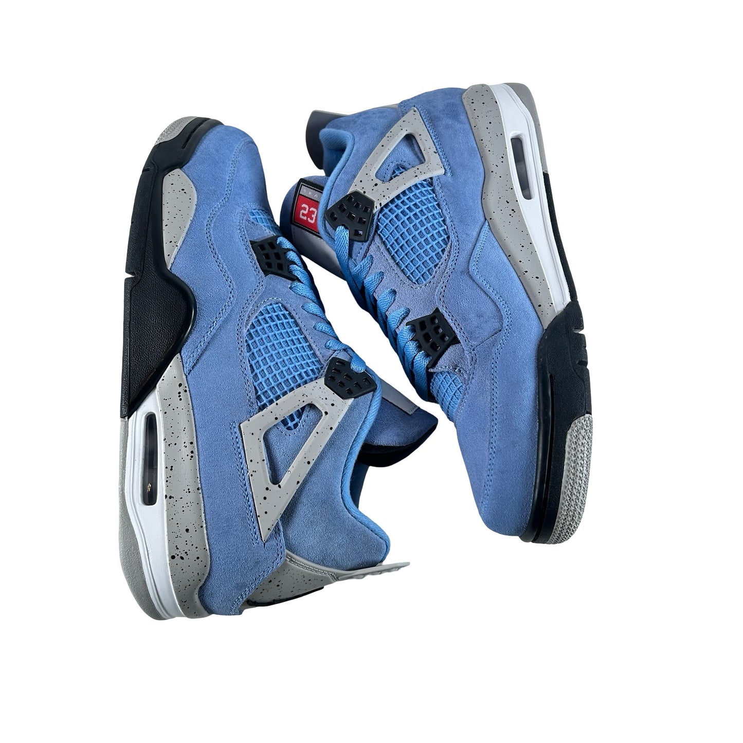 CT8527 400 Jordan 4 University Blue [CONDITIONAL] - 9.5 M (Discolored)