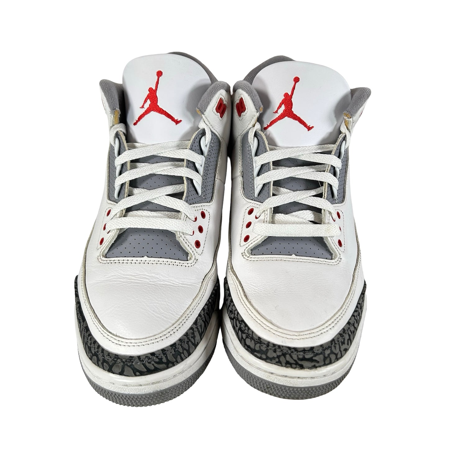 DN3707 160 Jordan 3 Retro Fire Red (2022) [USED] - 10 M (Used6)