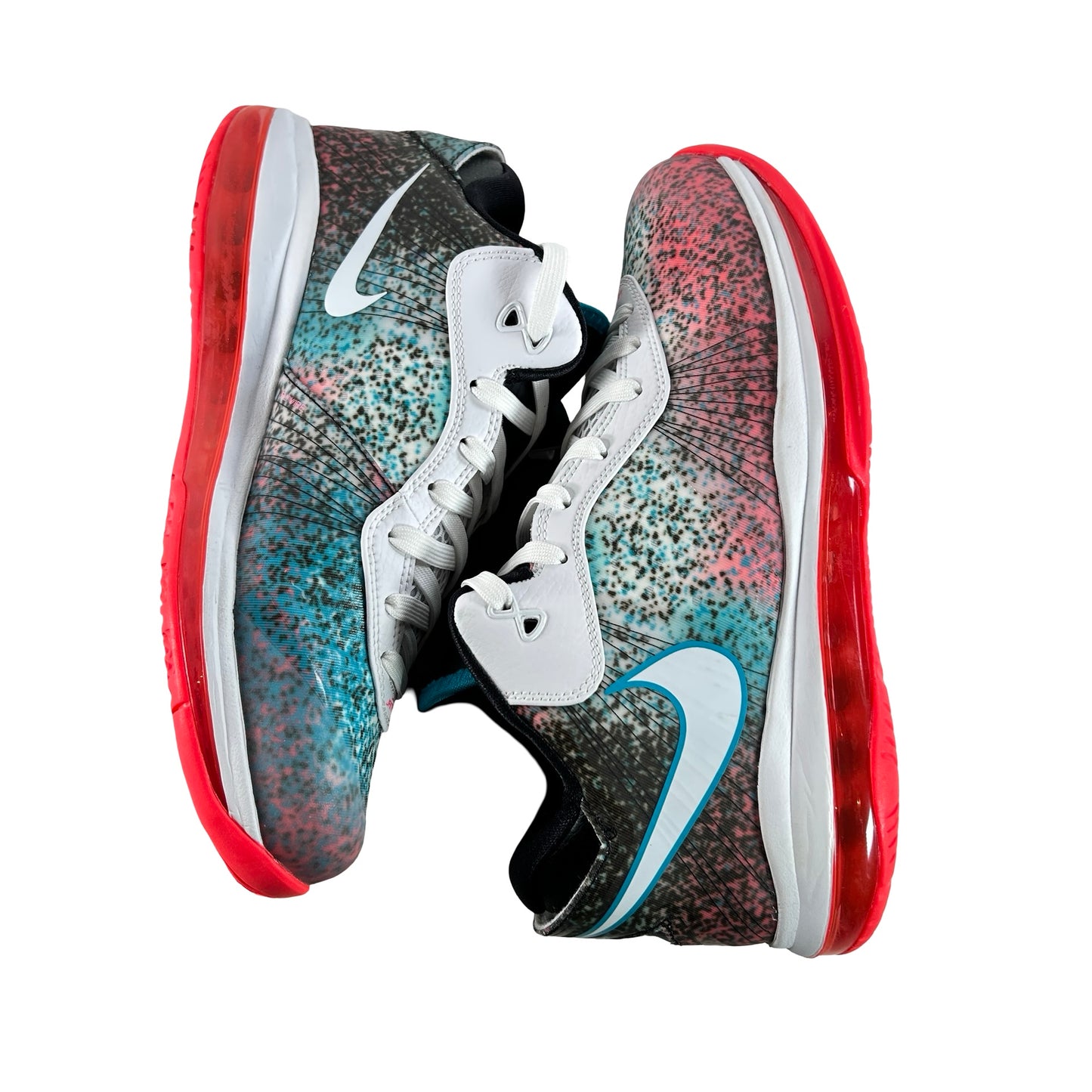 DJ4436 100 Nike LeBron 8 V2 Low Miami Nights (2021) [USED] - 9.5 M (Used)