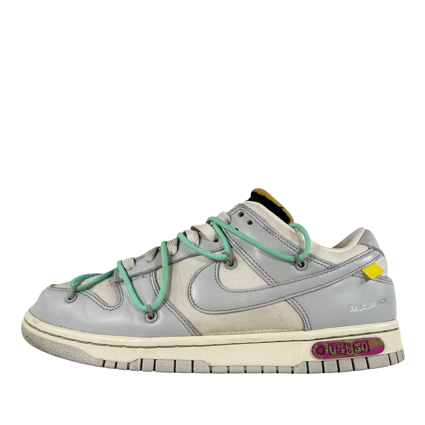 DM1602 114 Nike Dunk Low Off-White Lot 4 [USED] - 8.5 M (Used2)