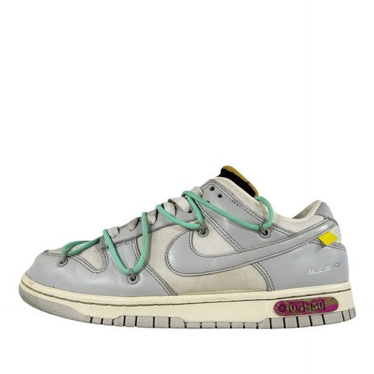 DM1602 114 Nike Dunk Low Off-White Lot 4 [USED] - 8.5 M (Used2)