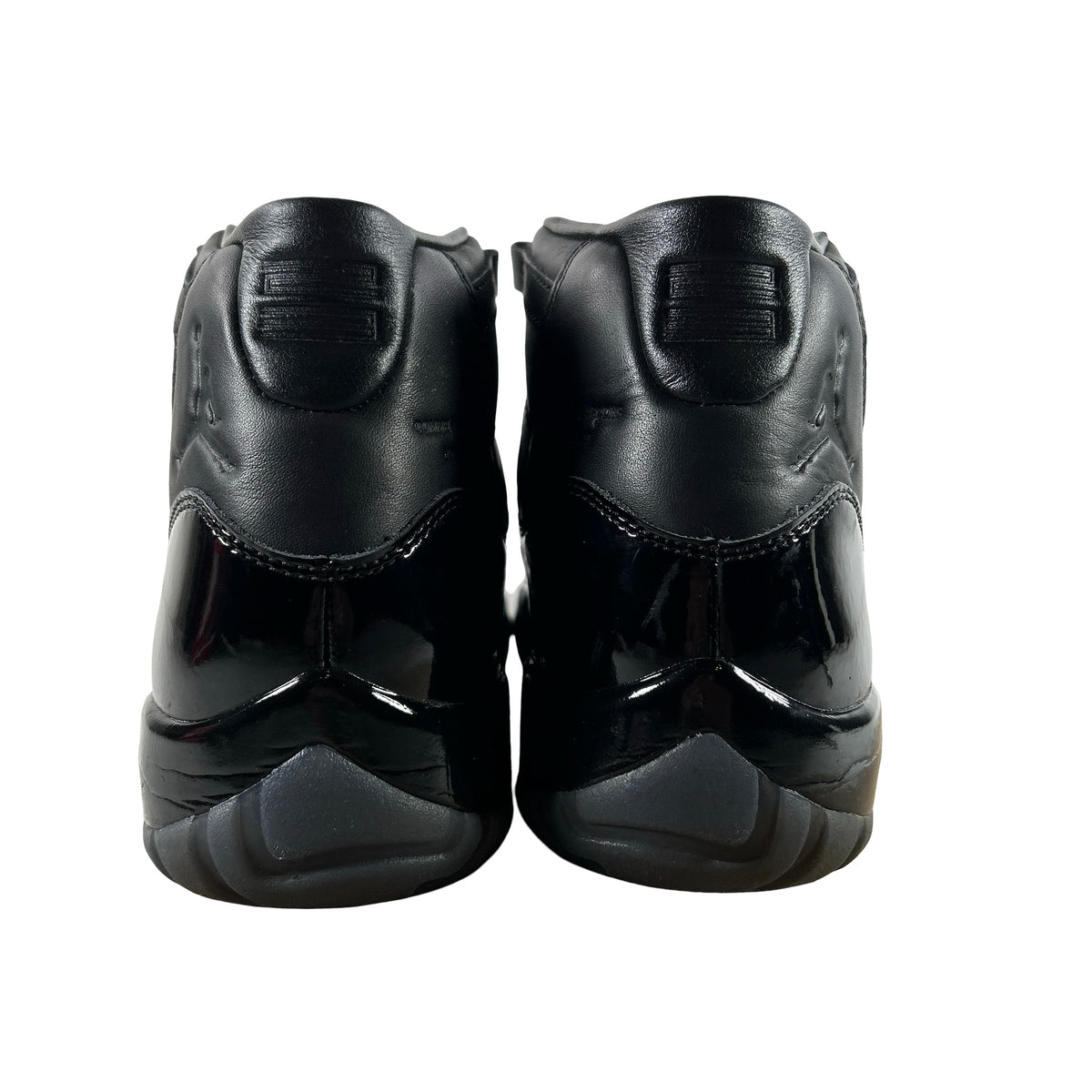 IV7639 001 Air Jordan 11 Retro Comme des Garçons Homme Plus Black [USED] - 8.5 M (Used)