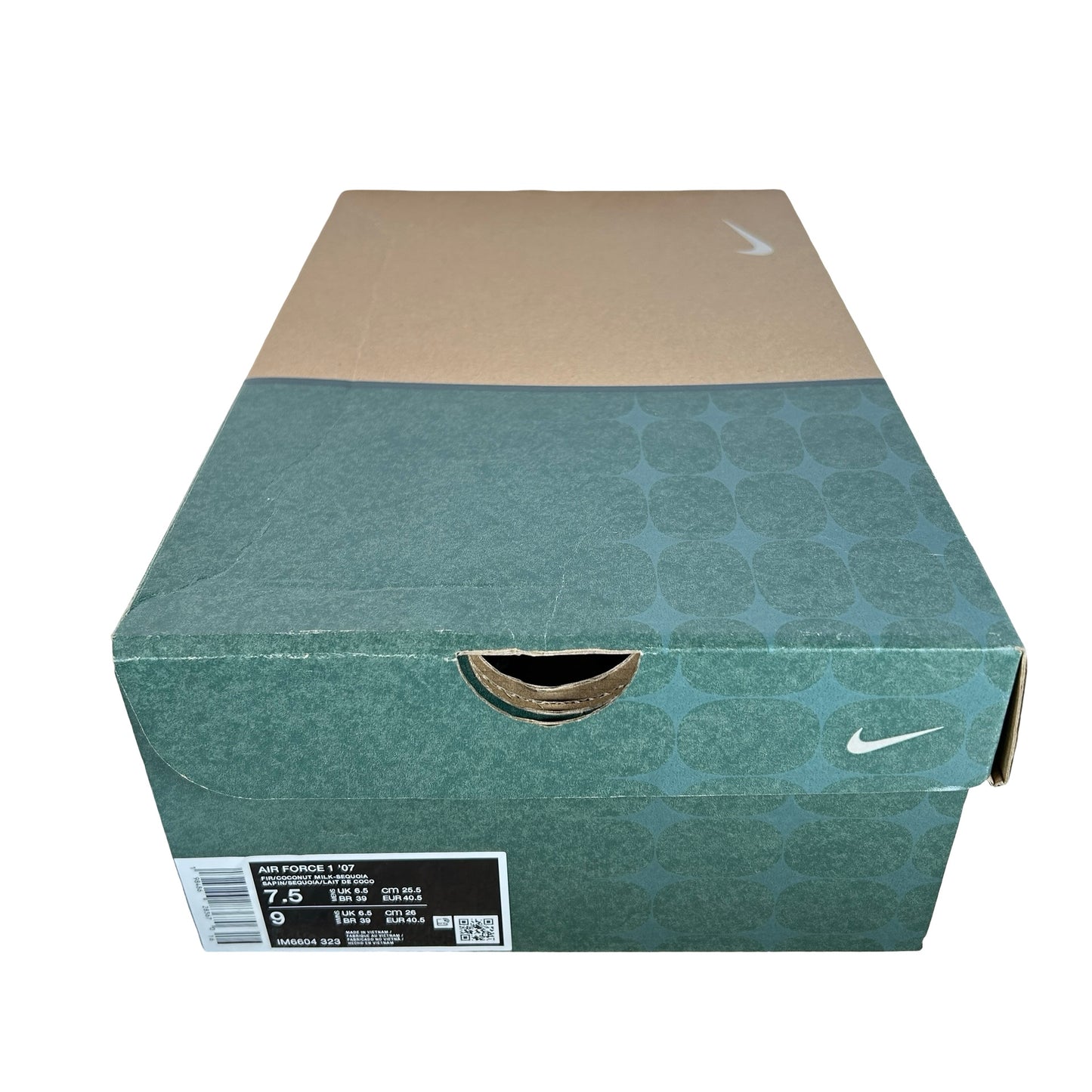 IM6604 323 Nike Air Force 1 Low LAAMS Please Post Bills [USED] - 7.5 M (Used)