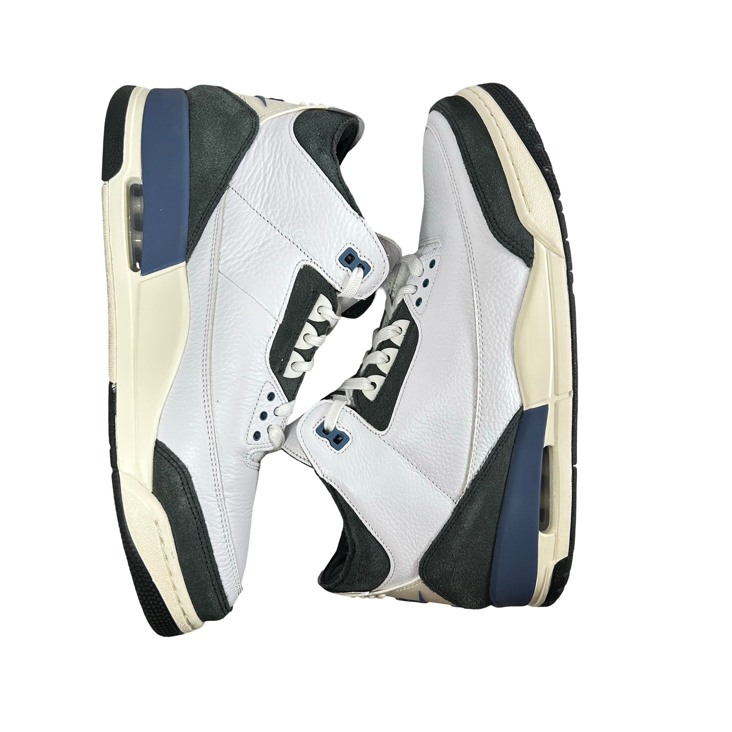 HV8571 100 Jordan 3 Retro OG SP A Ma Maniére Diffused Blue [USED] - 12 M (Used)