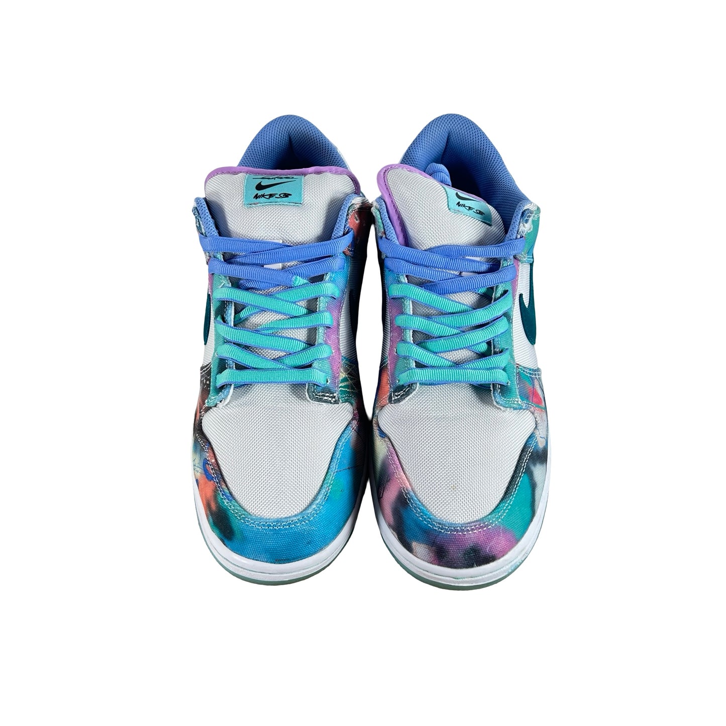 HF6061 400 Nike SB Dunk Low Futura Laboratories Bleached Aqua [USED] - 12 M (Used4)