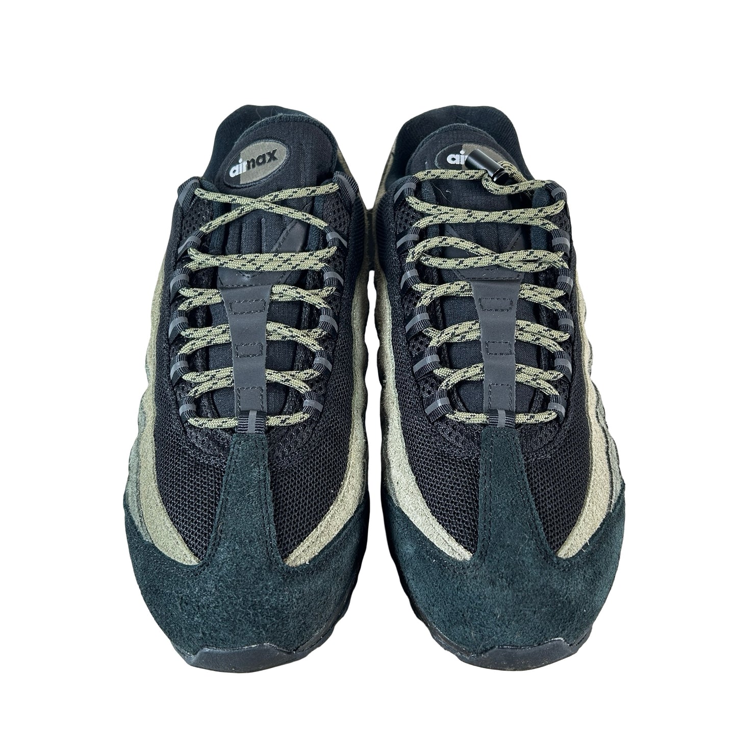IB4523 200 Nike Air Max 95 SP Undefeated Geo La Brea Medium Olive [USED] - 10 M (Used)