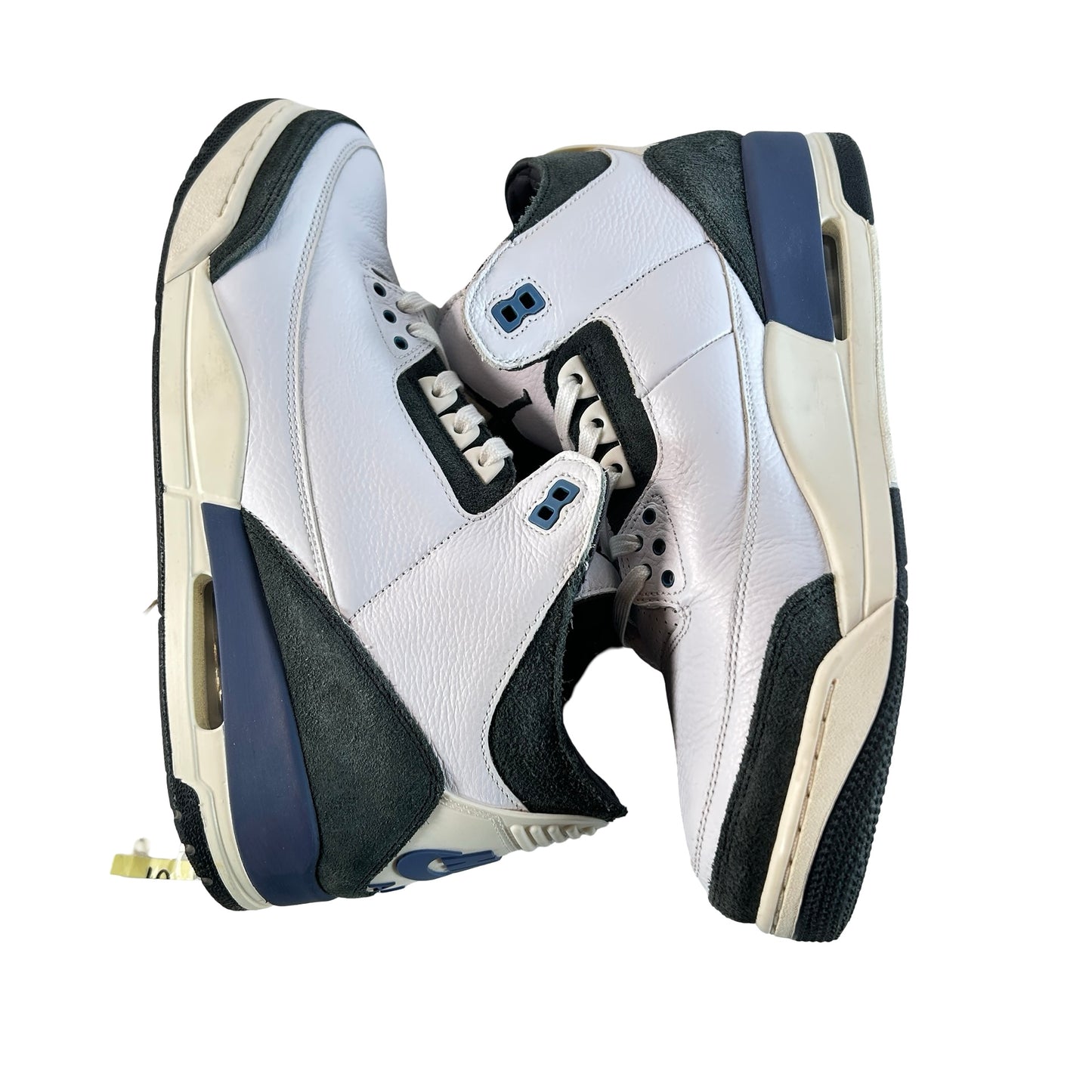 HV8571 100 Jordan 3 Retro OG SP A Ma Maniére Diffused Blue [USED] - 12 M (Used) (No Box)