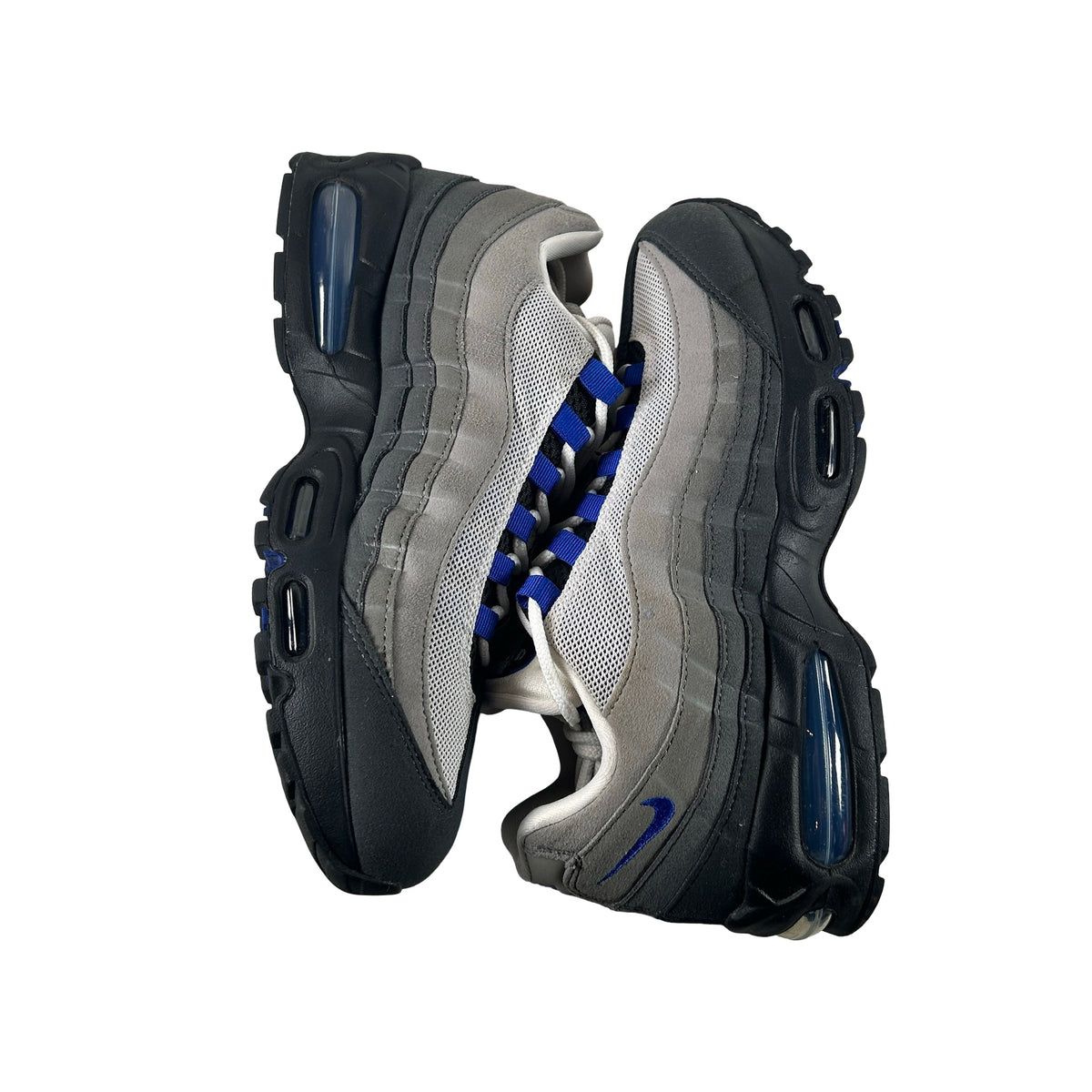 HJ5996 006 Nike Air Max 95 OG Big Bubble Old Royal (Women's) [USED] - 10.5 W (Used)