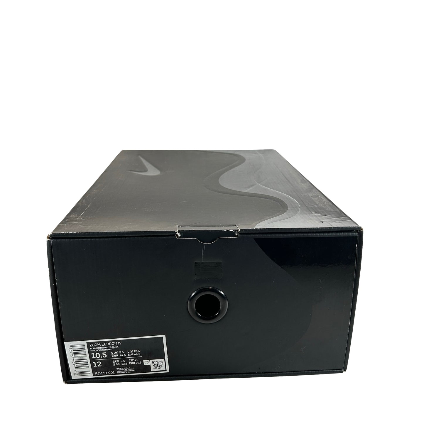 FJ1597 001 Nike LeBron 4 Black Anthracite (2023) [USED] - 10.5 M (Used)