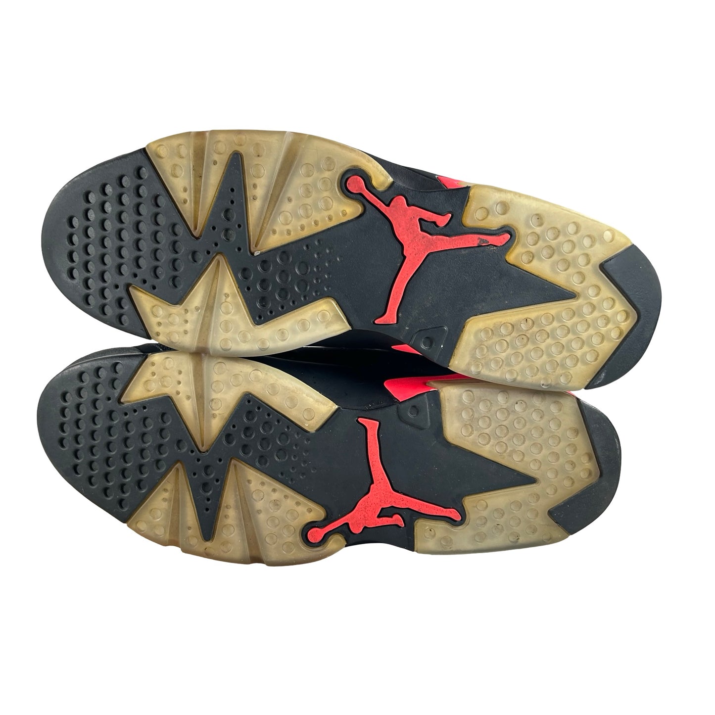 384664 023 Jordan 6 Retro Infrared Black (2014) - 12 M (Used) (Replace Box)