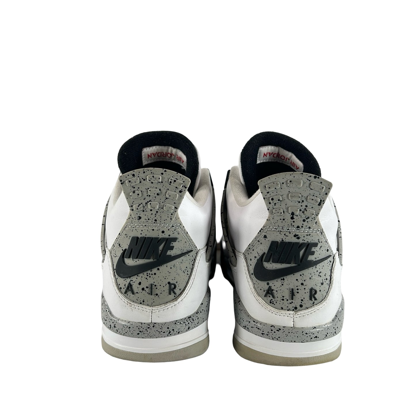 840606 192 Jordan 4 White Cement [USED] - 10 (Used4)