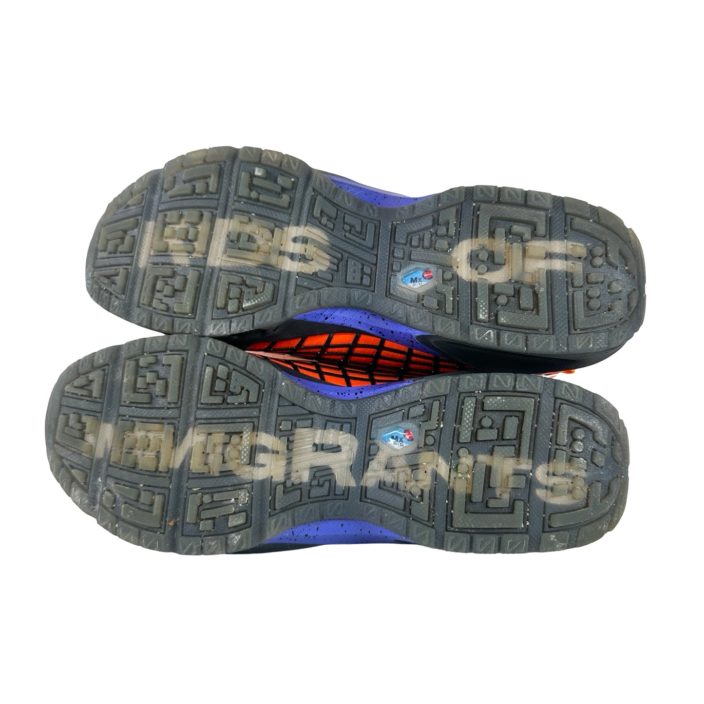 HF3286 700 Nike Air Max Sunder SP Kids of Immigrants Sunrise [USED] - 10.5 M (Used)