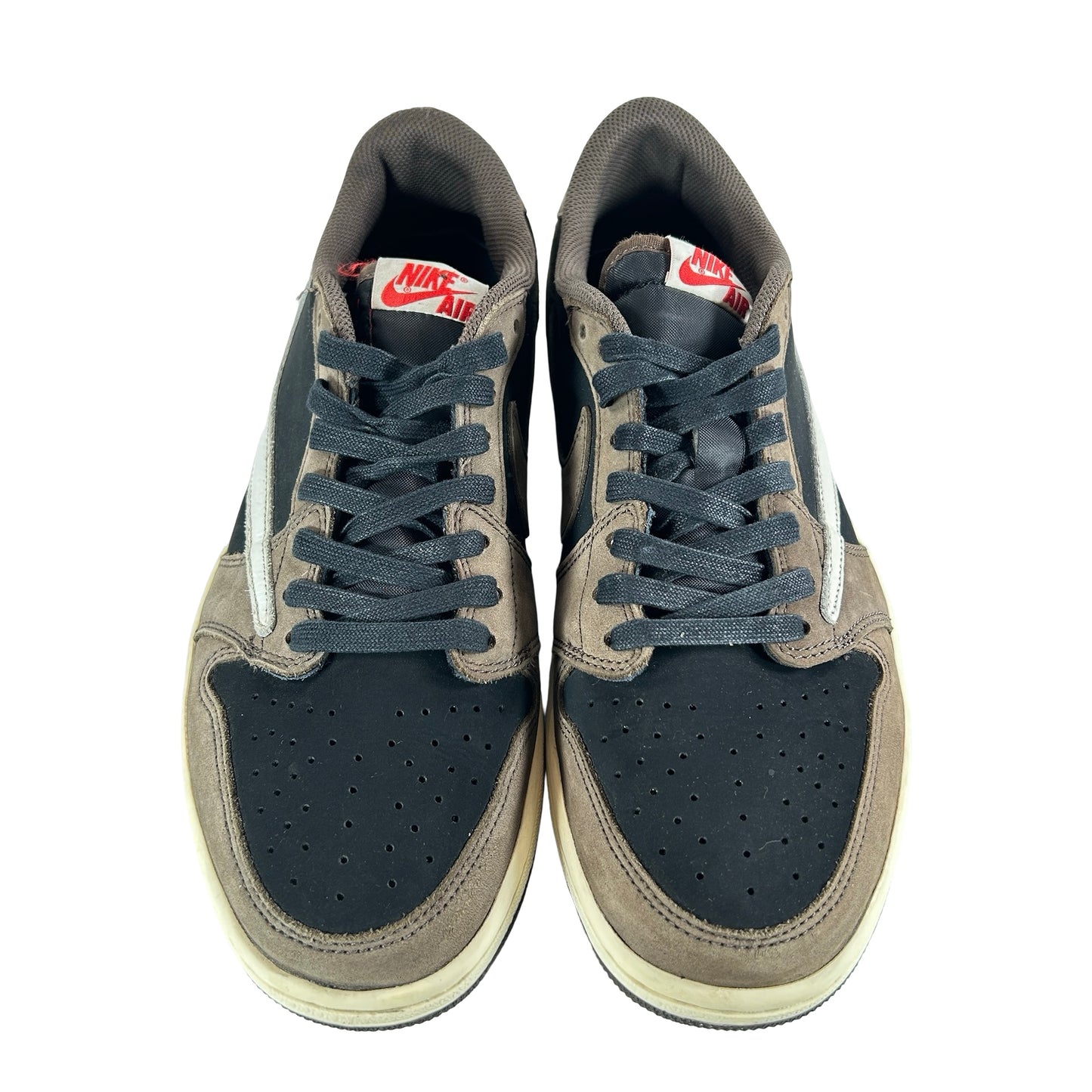 CQ4277 001 Jordan 1 Low Travis Scott Mocha [USED] - 11 M (Used3)