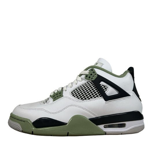 AQ9129 103 Jordan 4 Retro Seafoam (W) [USED] - 9 W (Used2)