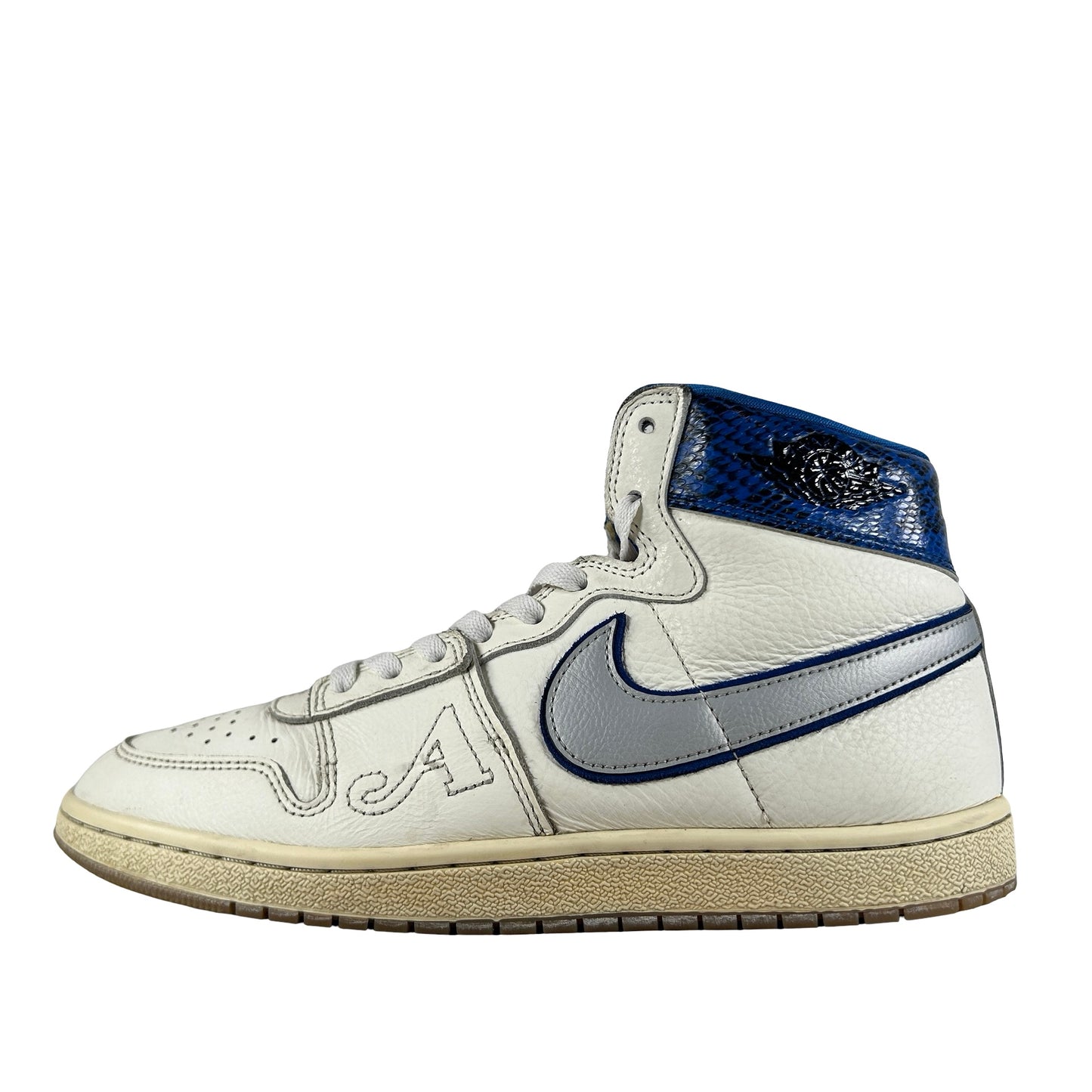 FN8675 104 Nike Jordan Air Ship PE SP Awake NY Game Royal [USED] - 10.5 M (Used) (No Box)