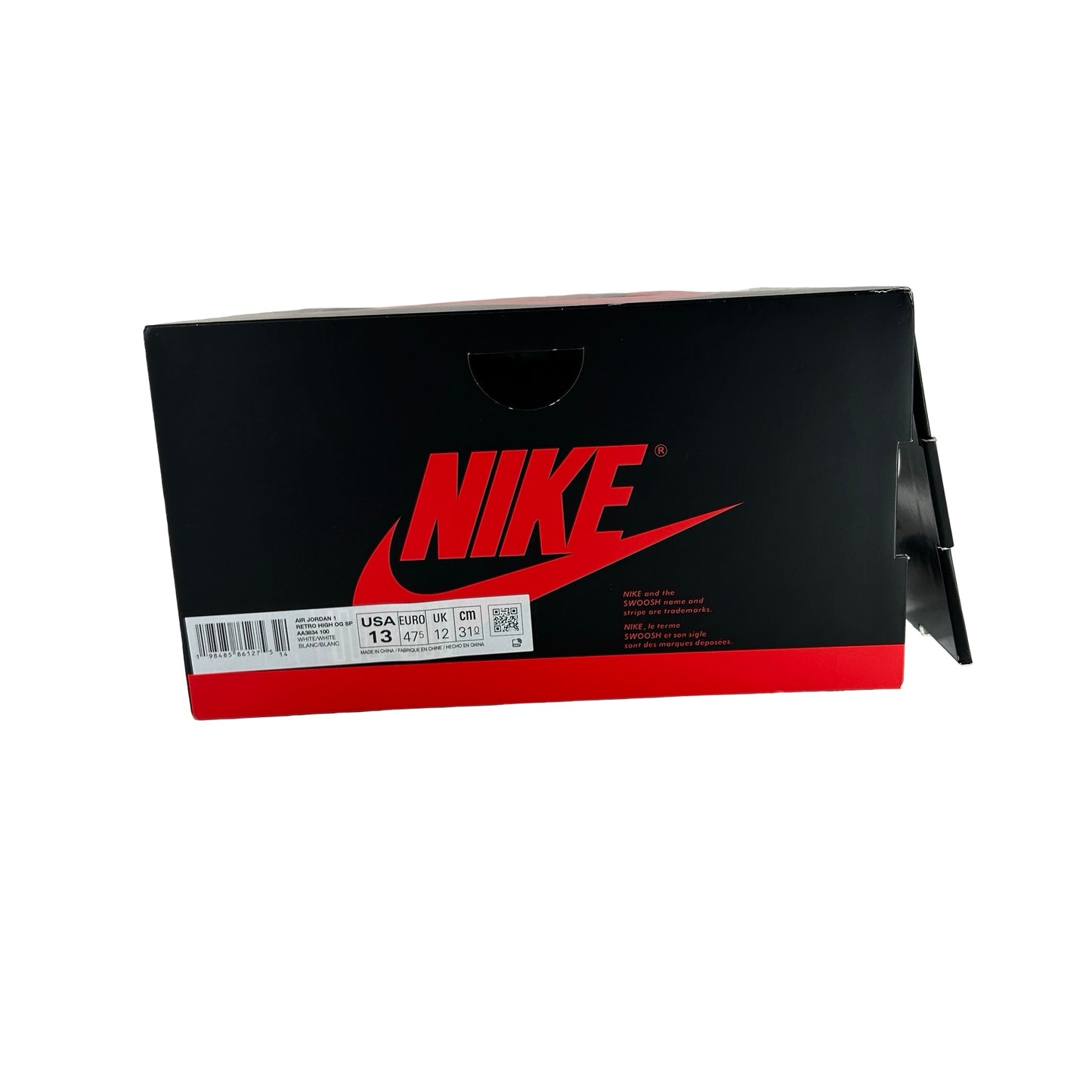 AA3834 100 Jordan 1 Retro High Virgil Abloh Archive Alaska [USED] - 13 M (Used)