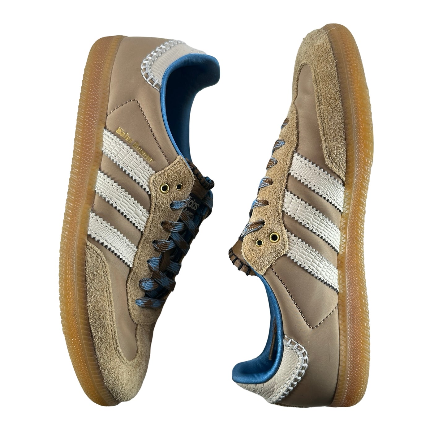 IH3261 adidas Samba Nylon Wales Bonner Desert White [USED] - 9.5 M (Used)