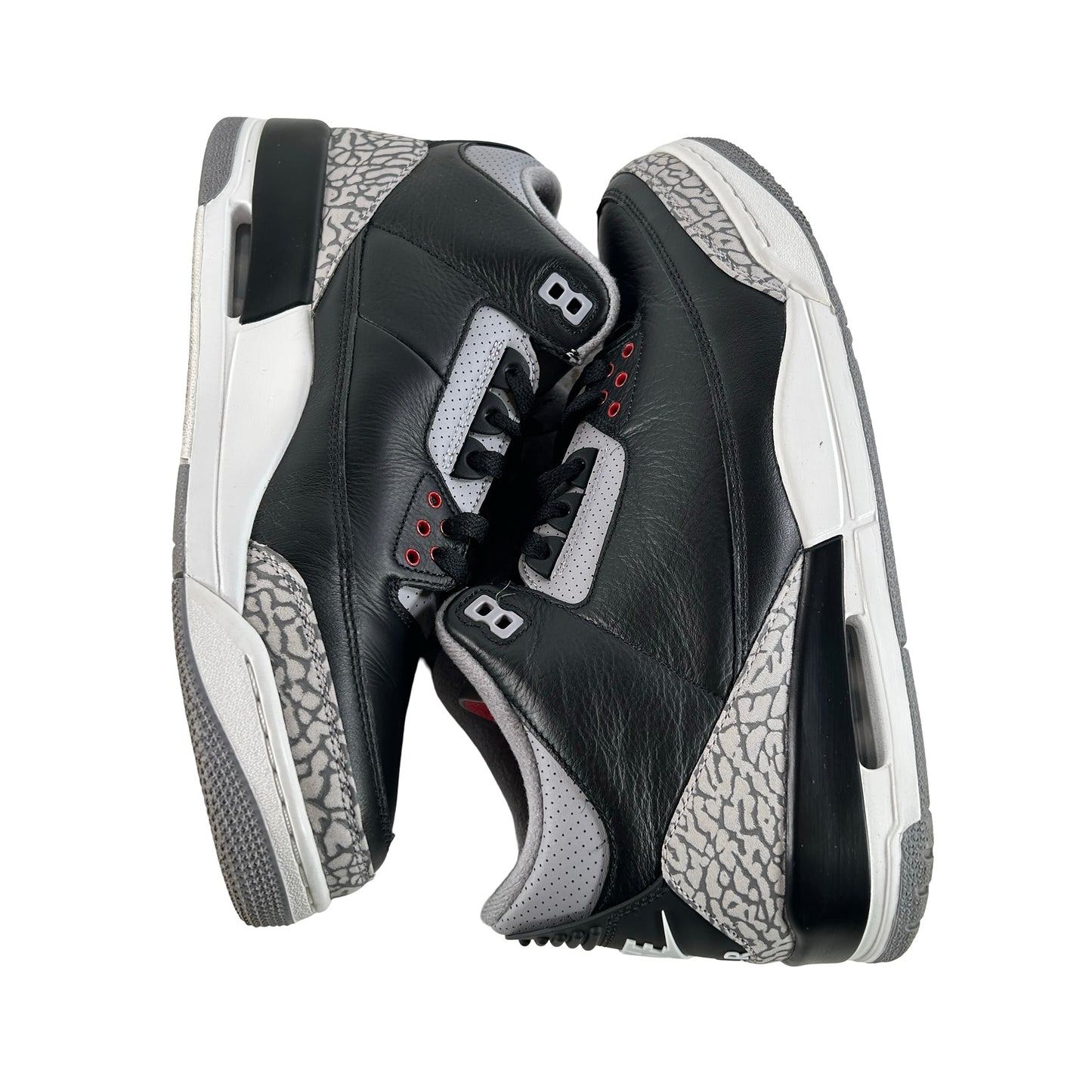 DN3707 010 Jordan 3 Retro OG Black Cement (2024) [USED] - 11 M (Used18)