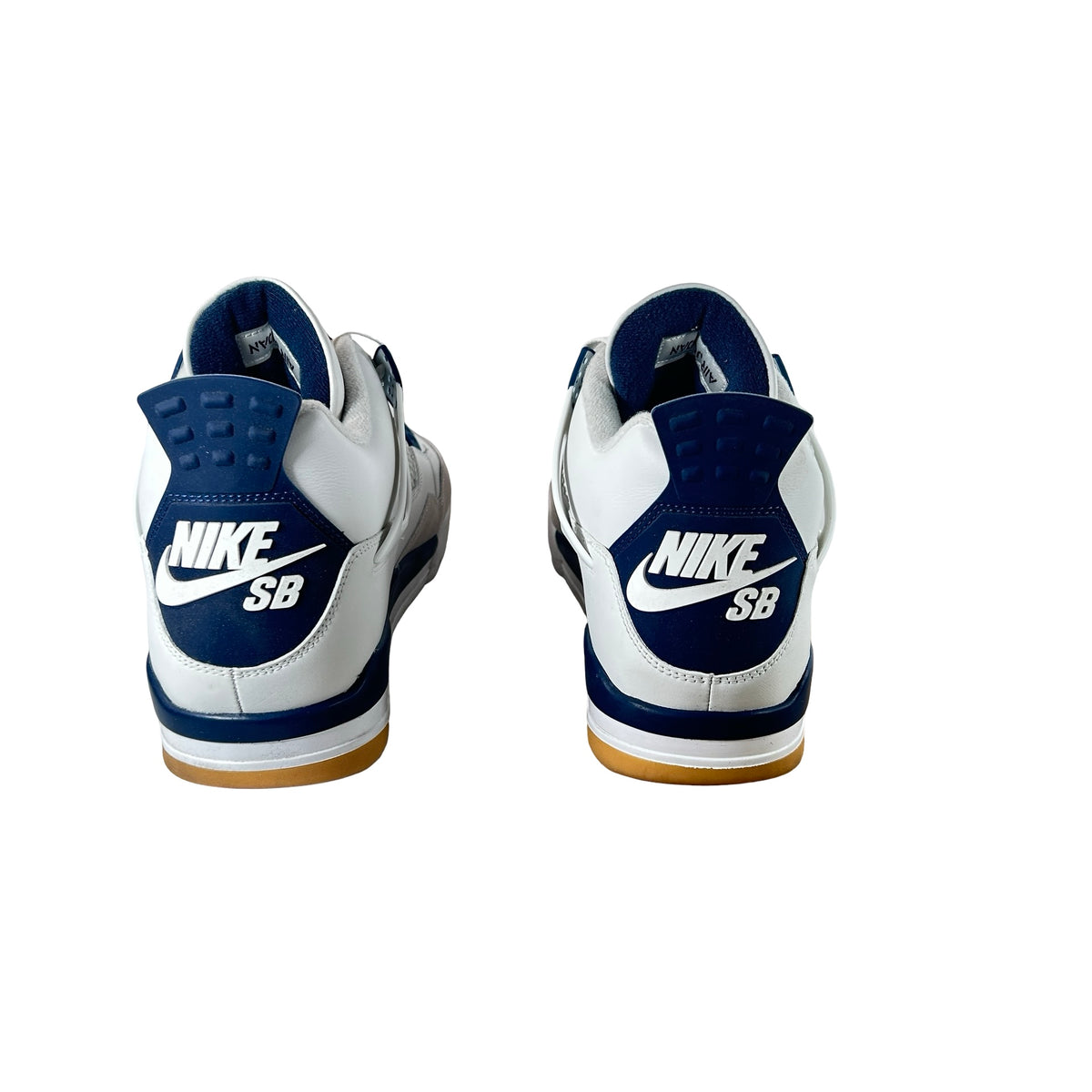 DR5415 100 Jordan 4 Retro SB Navy [USED] - 13 M (Used6)