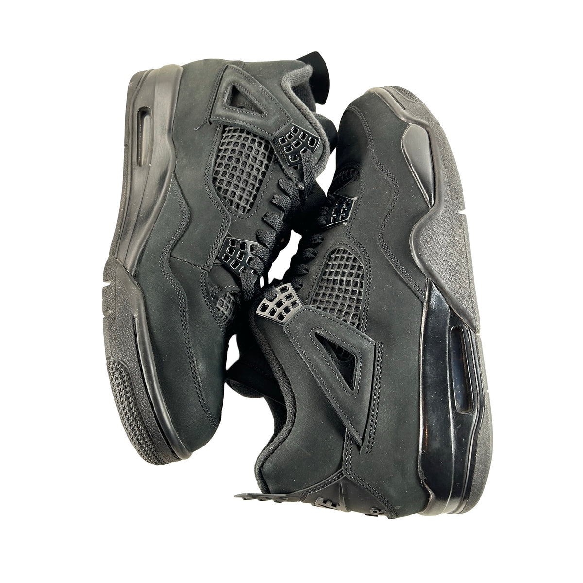 FV5029 010 Jordan 4 Retro Black Cat (2025) [USED] - 11 M (Used15)