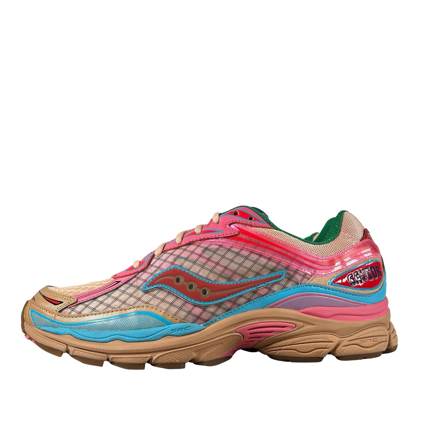 S70864 2 Saucony ProGrid Omni 9 Jae Tips To Do List Tan [USED] - 11 M (Used3)